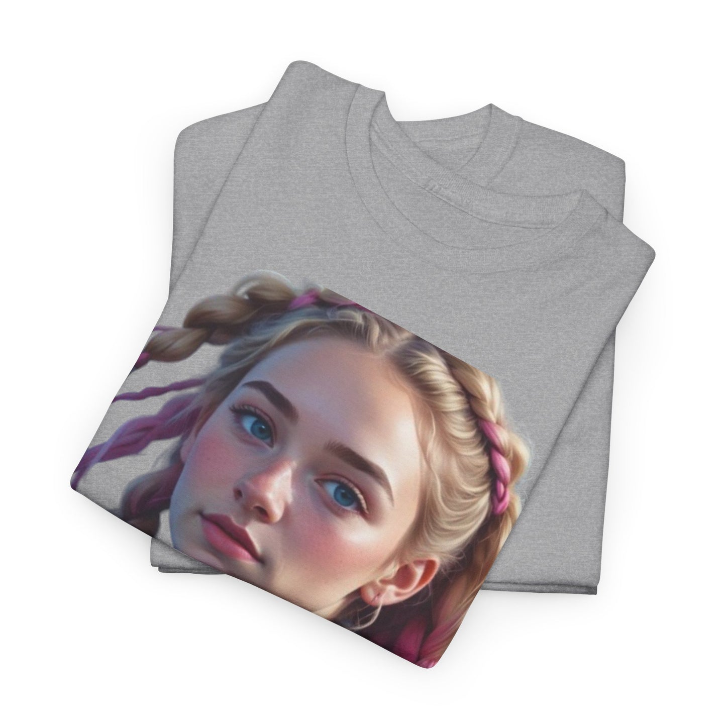 Zara Unisex Heavy Cotton Tee