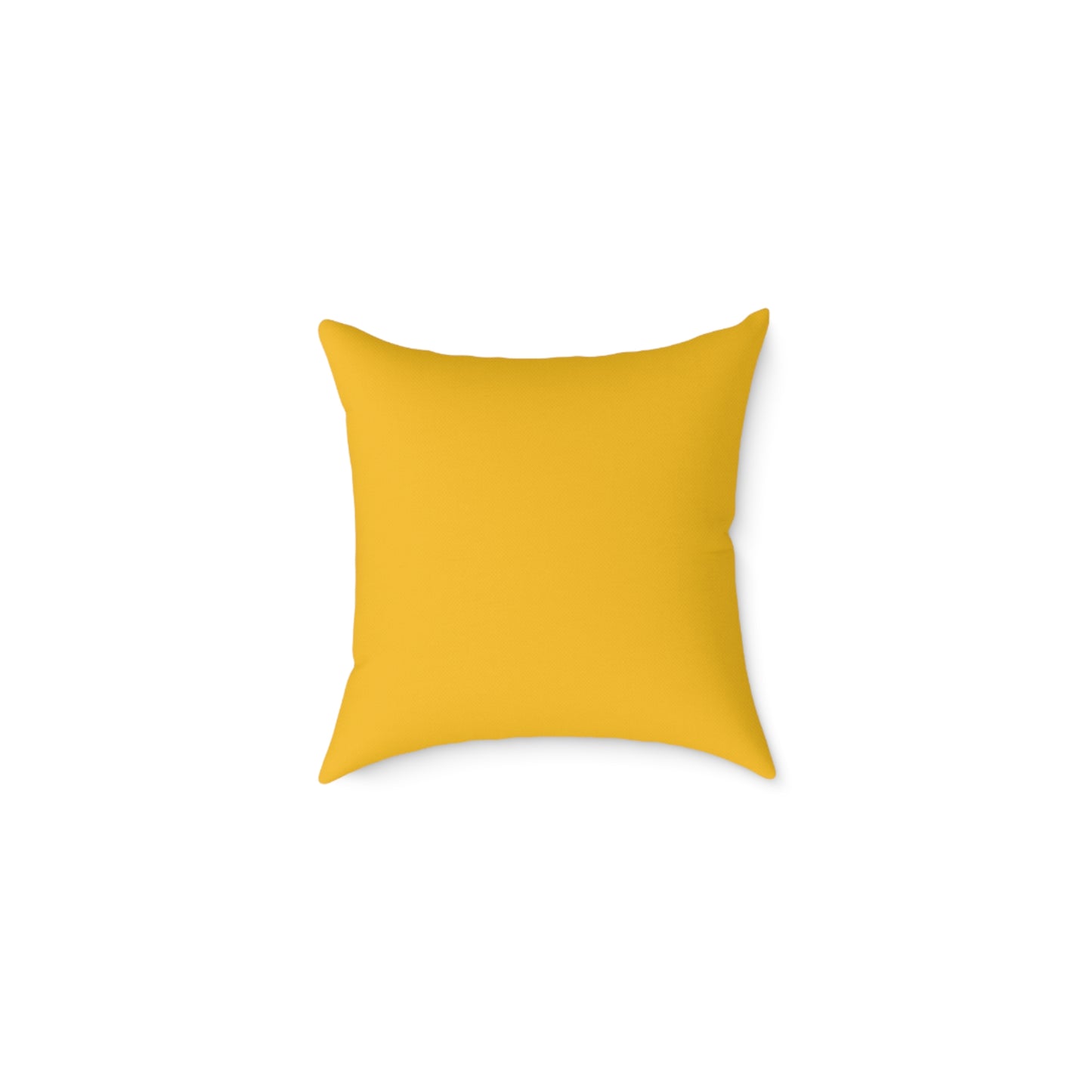 Tiger Square Poly Canvas Pillow