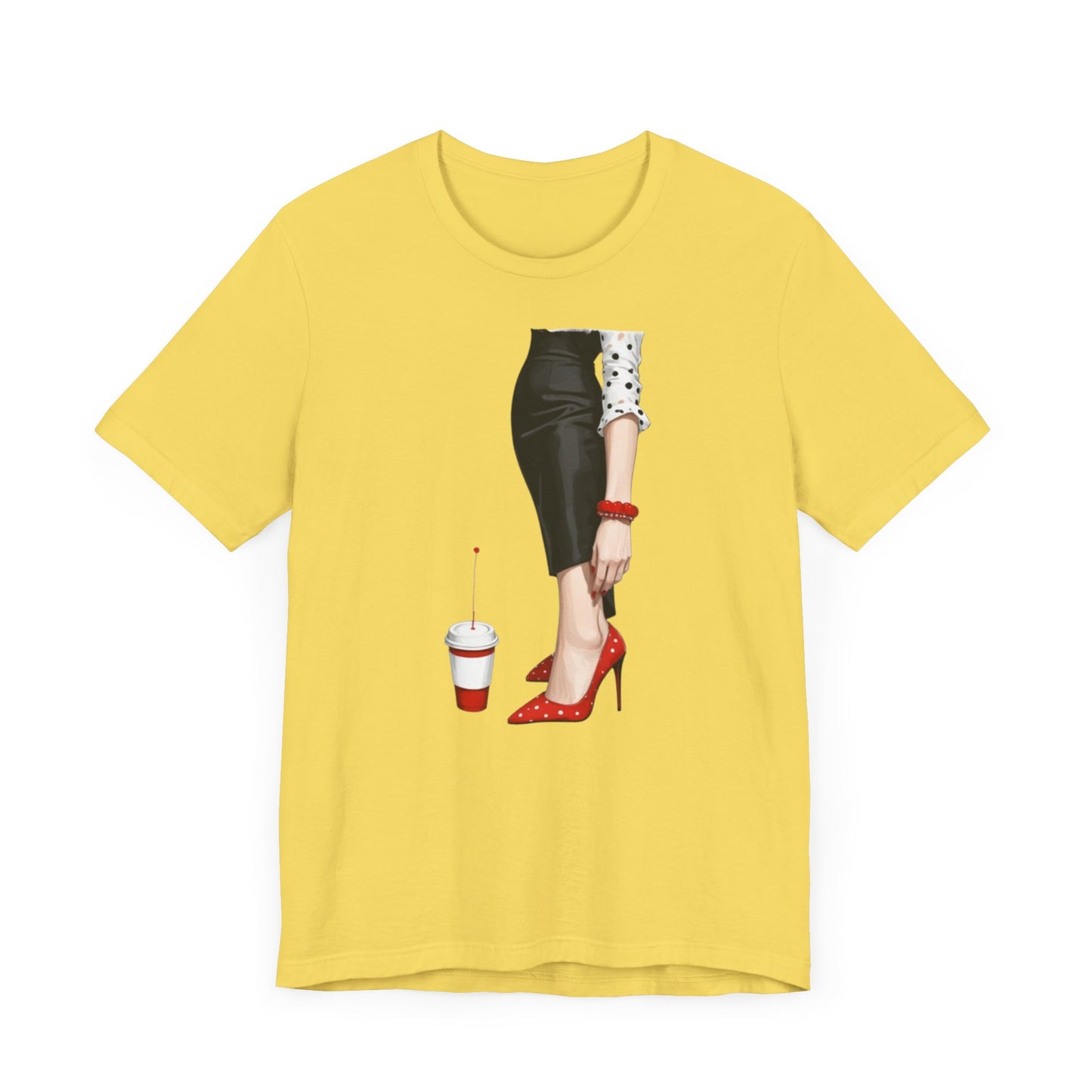 Stilettos Unisex Jersey Short Sleeve Tee