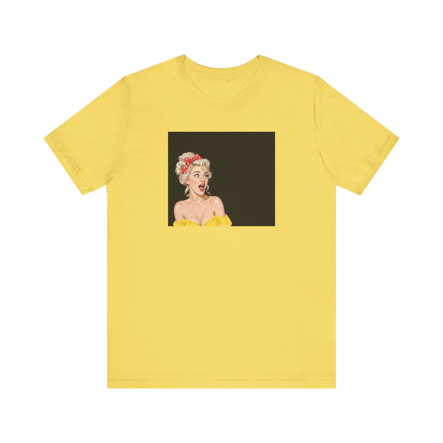 What Unisex Jersey Short Sleeve Tee