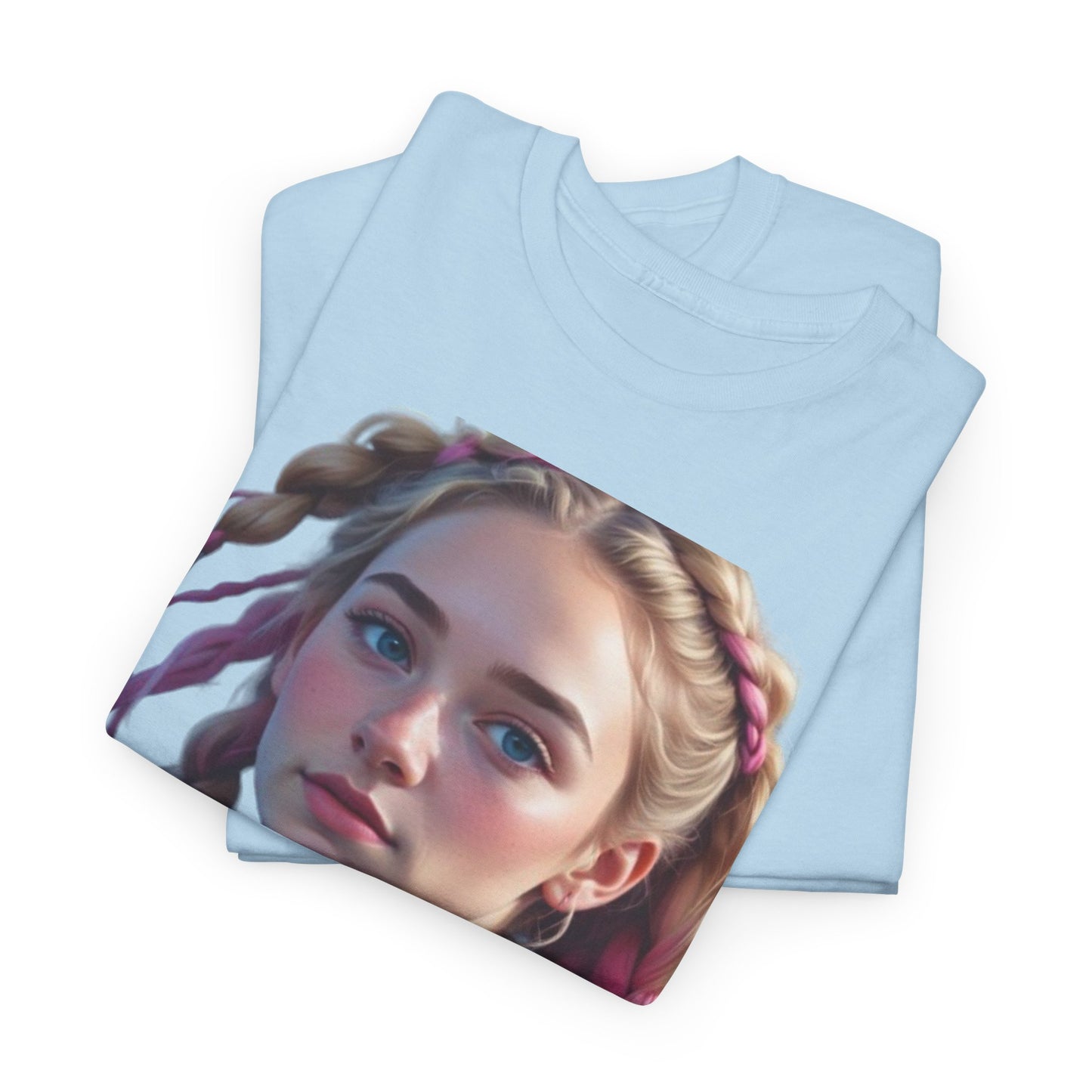 Zara Unisex Heavy Cotton Tee