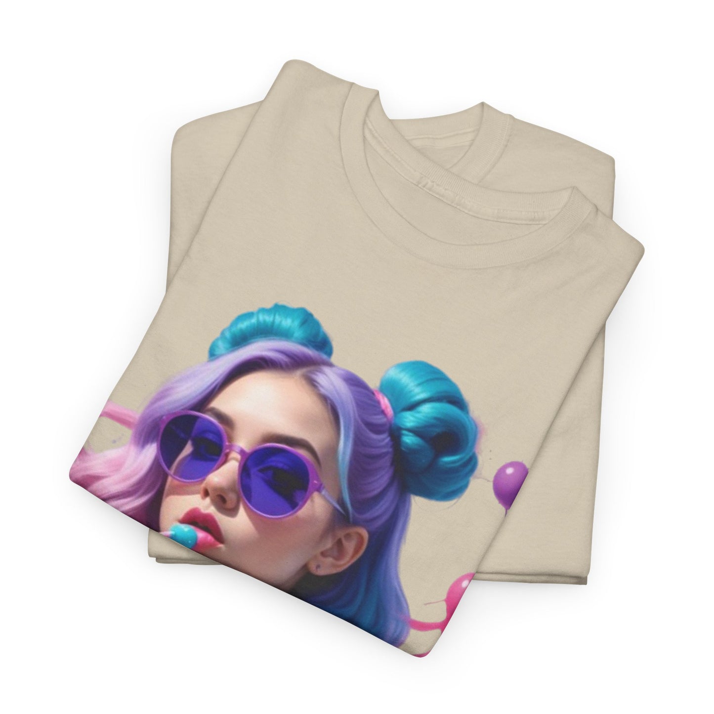 Suck My Lollipop Unisex Heavy Cotton Tee