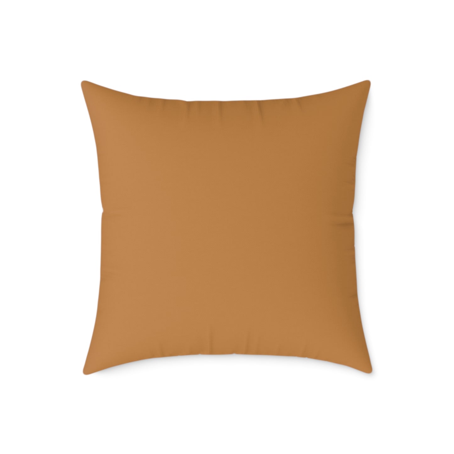 Army Square Poly Canvas Pillow