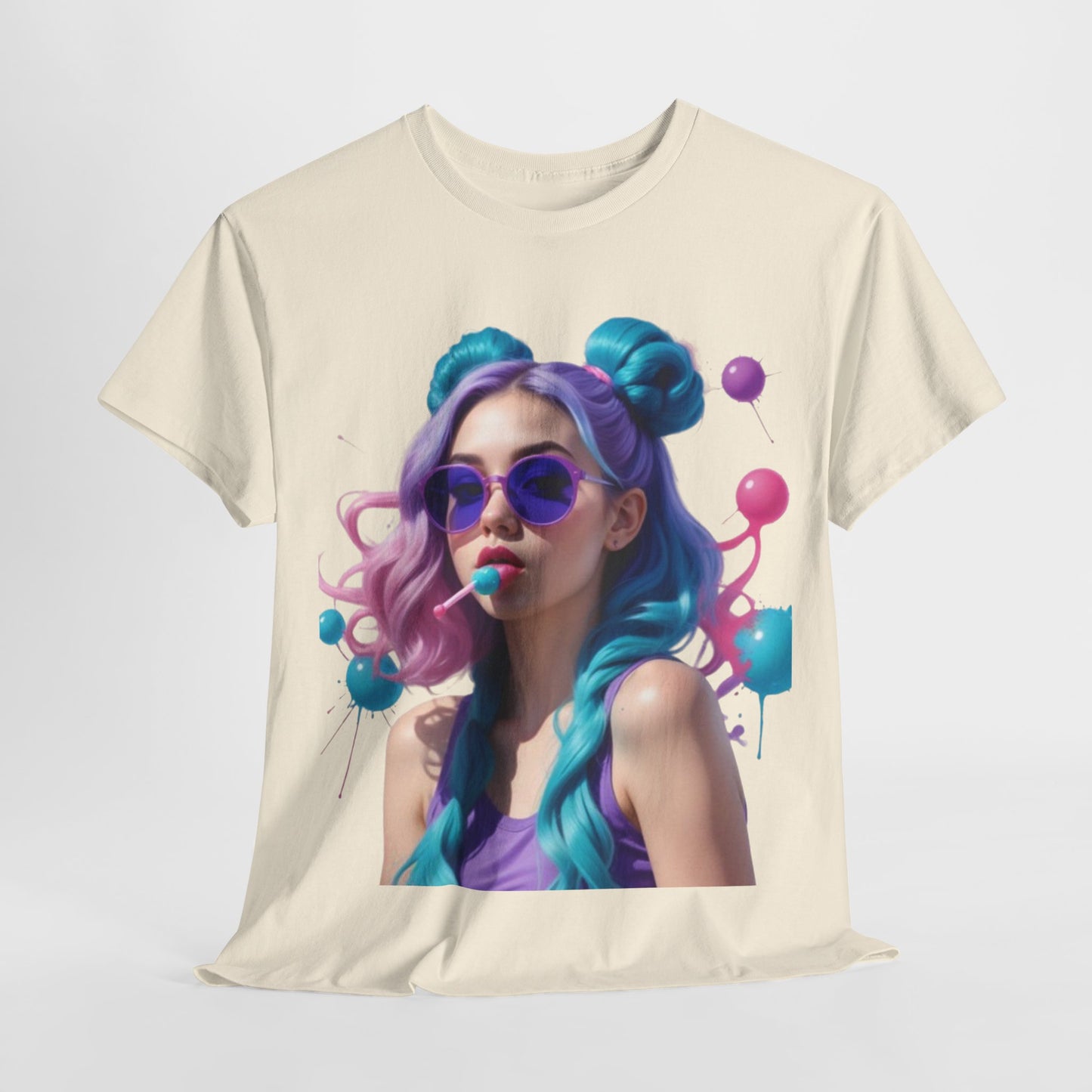 Suck My Lollipop Unisex Heavy Cotton Tee