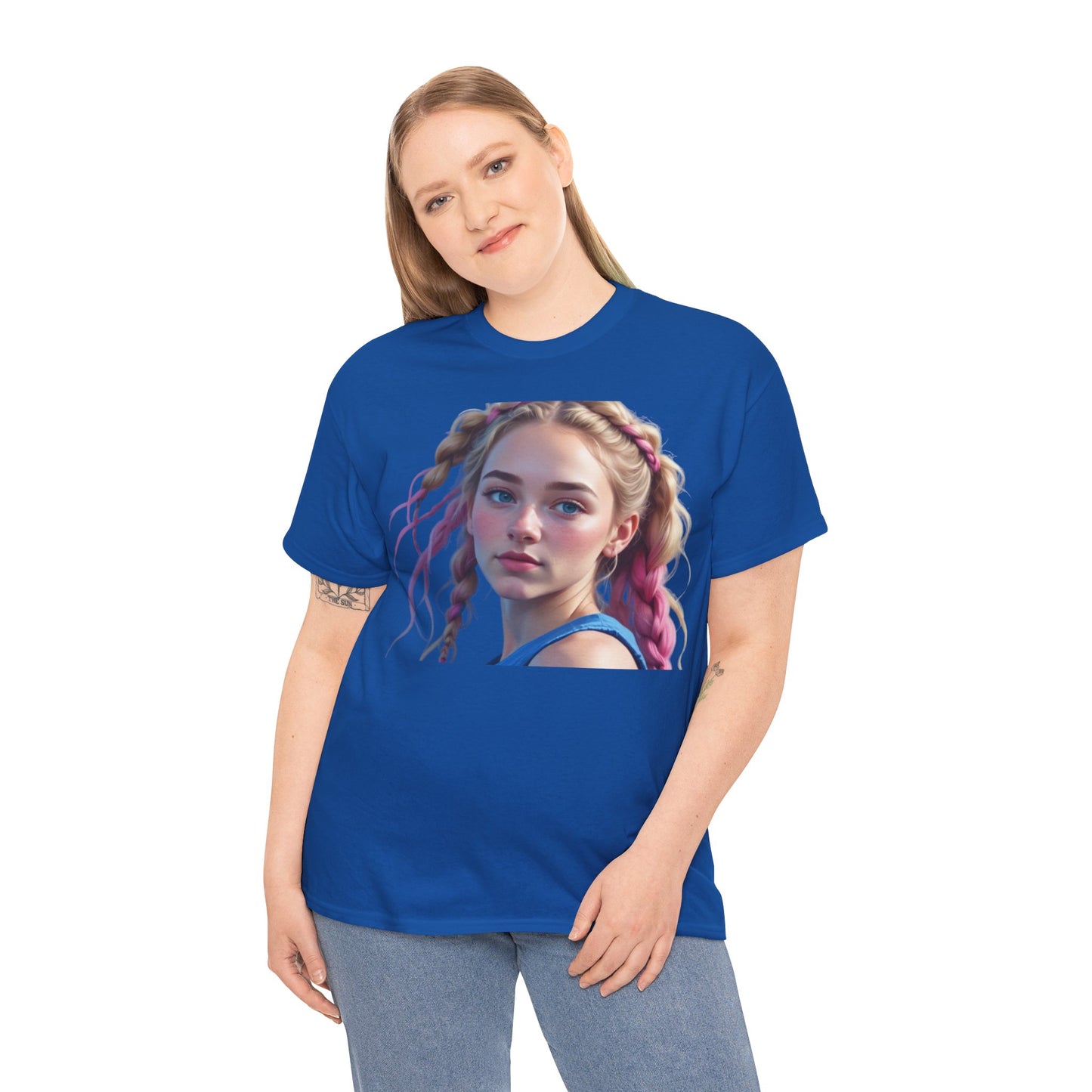 Zara Unisex Heavy Cotton Tee