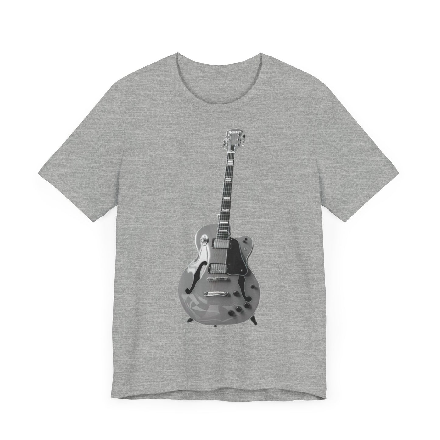 Electric Guitar Unisex Short Sleeve Tee teen tshirt womens holiday top summer clothes womens Beach top gift womens tee mum birthday gifts