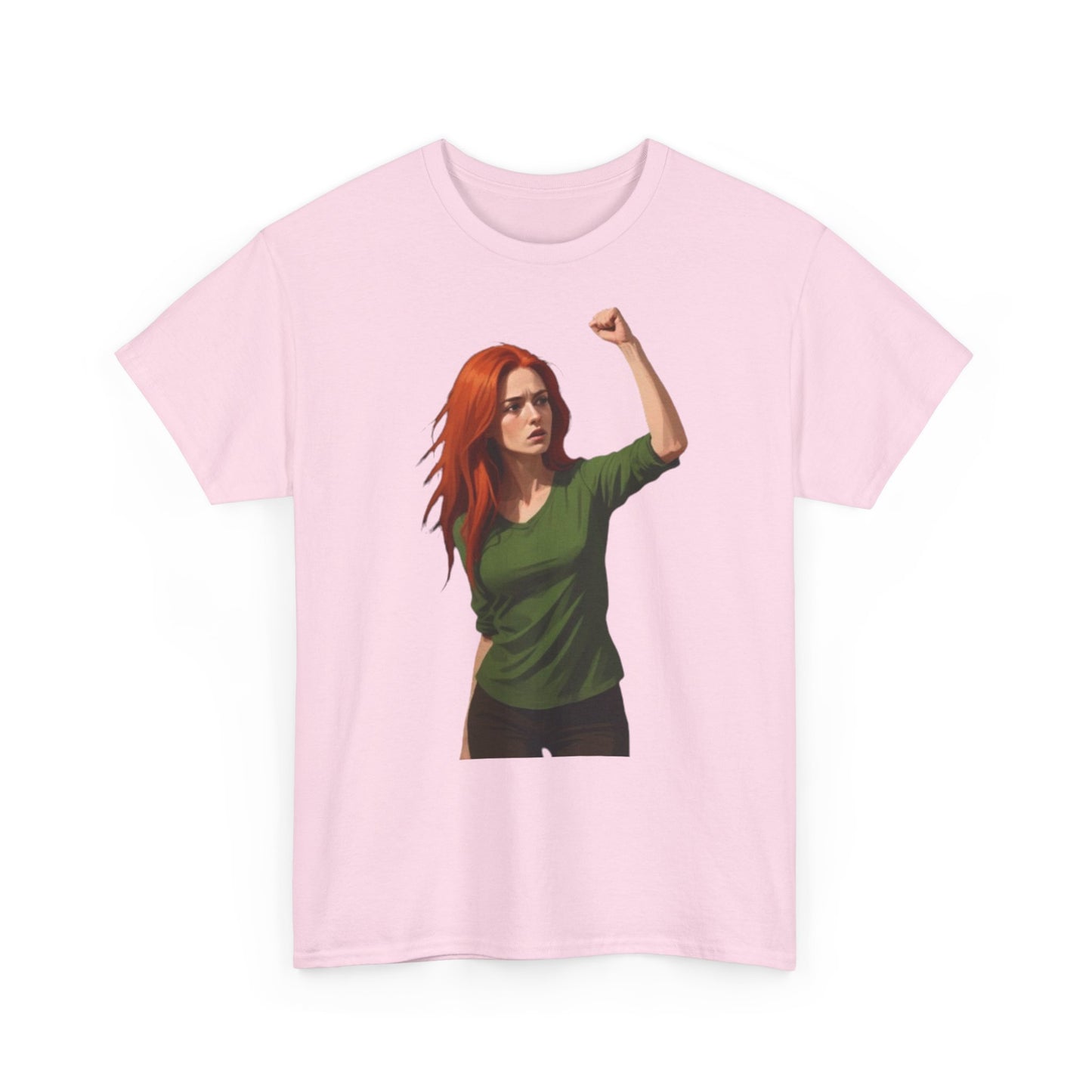 Punching Unisex Heavy Cotton Tee