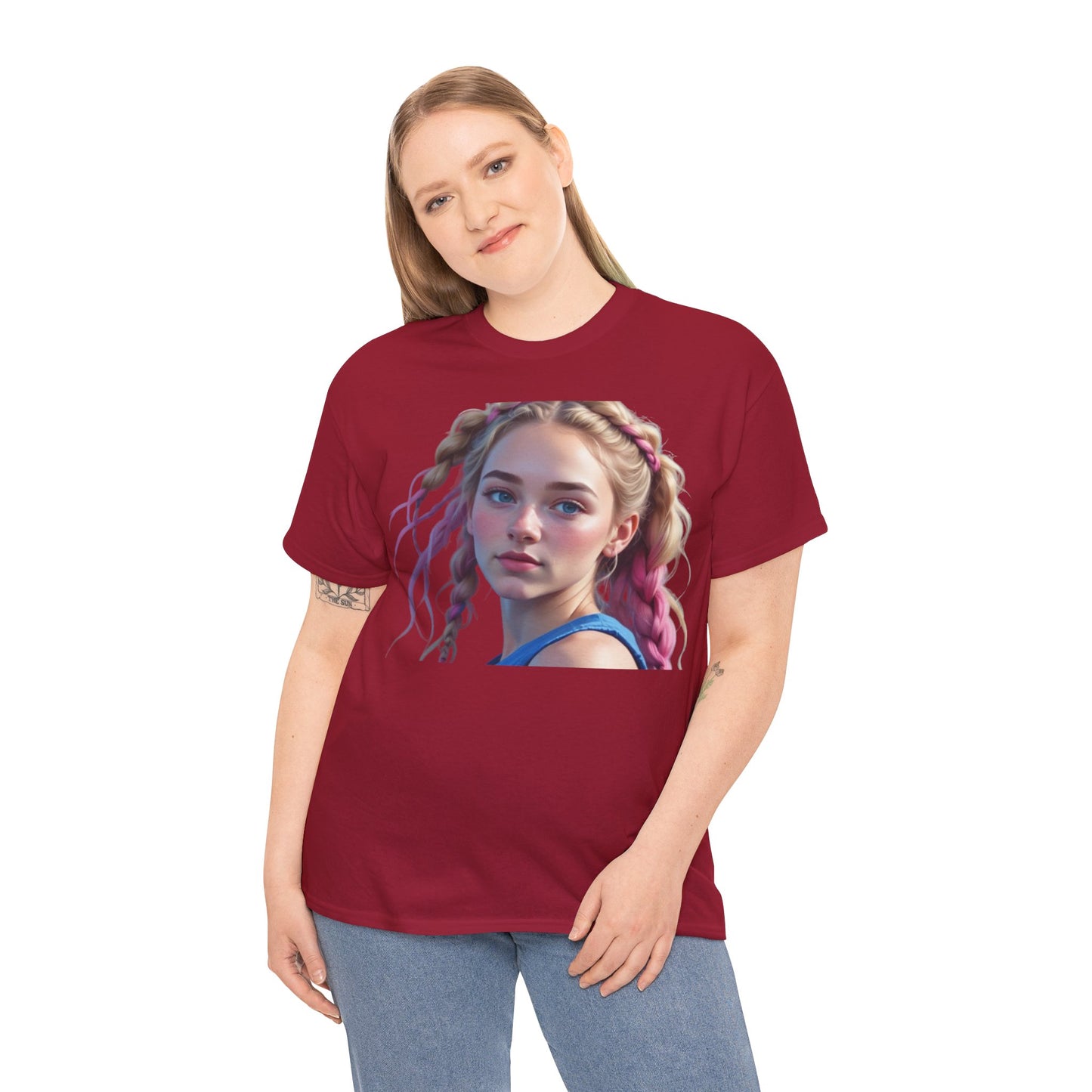Zara Unisex Heavy Cotton Tee