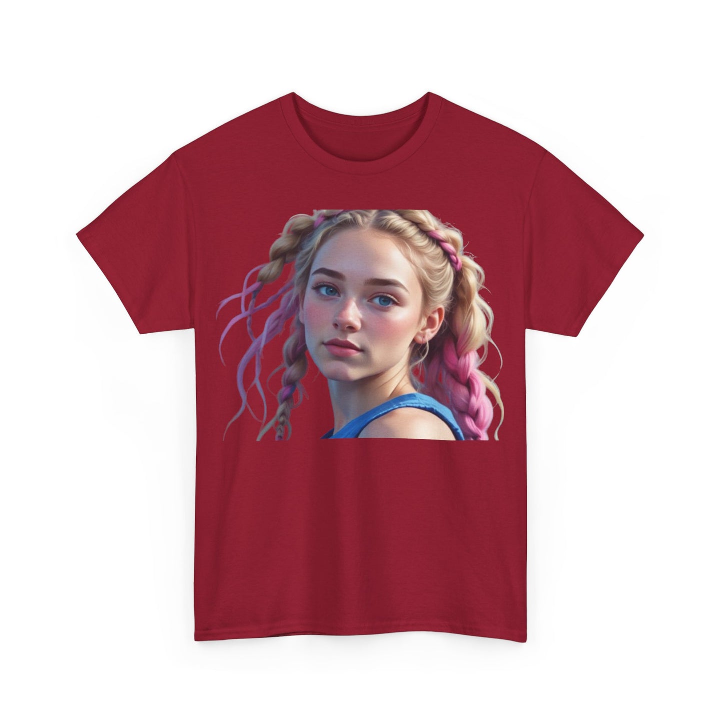 Zara Unisex Heavy Cotton Tee
