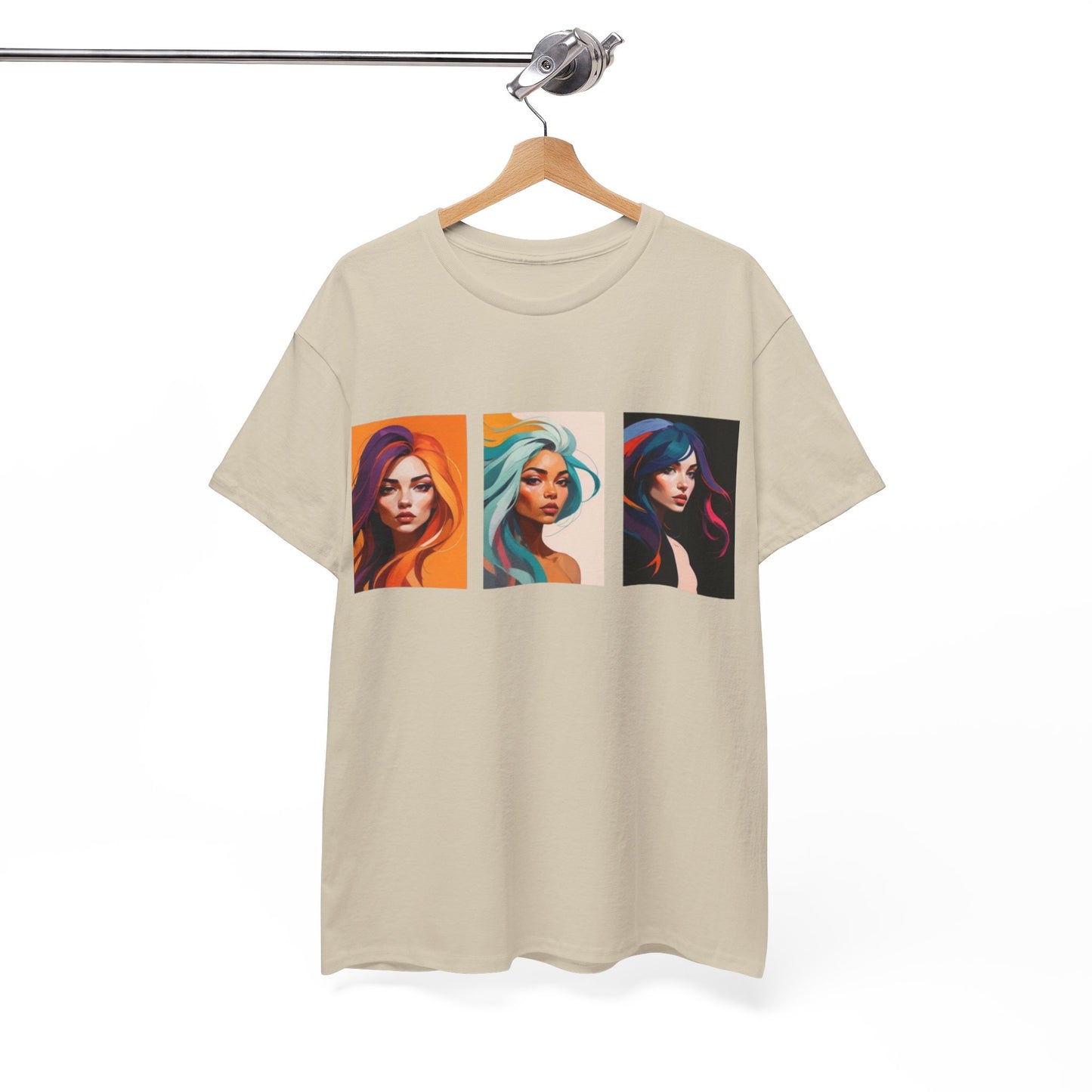 Hair Flair Unisex Heavy Cotton Tee