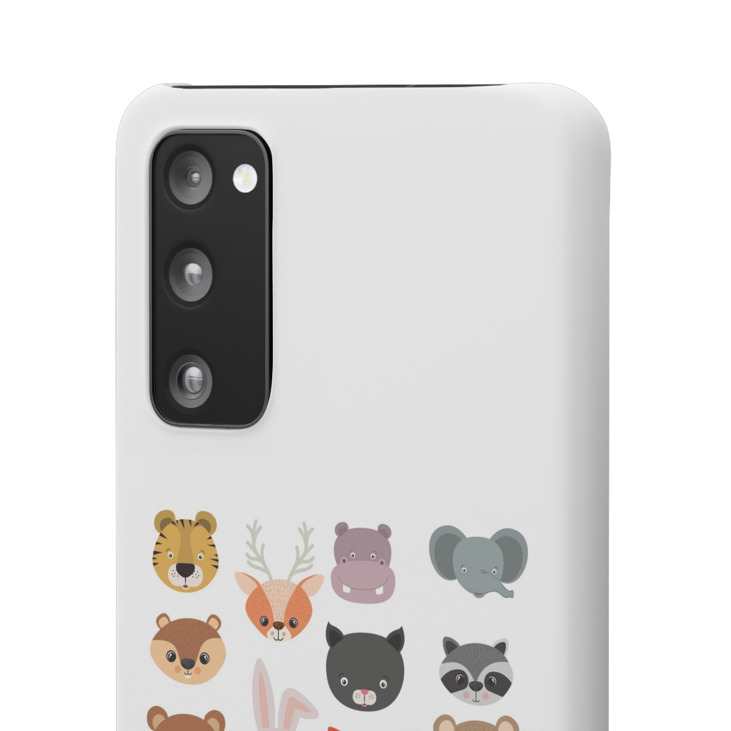 Kids Animal Snap Cases Children’s Animal Phone Cover Wildlif e Cover.