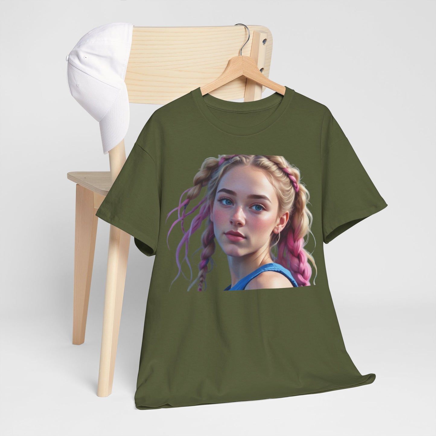 Zara Unisex Heavy Cotton Tee