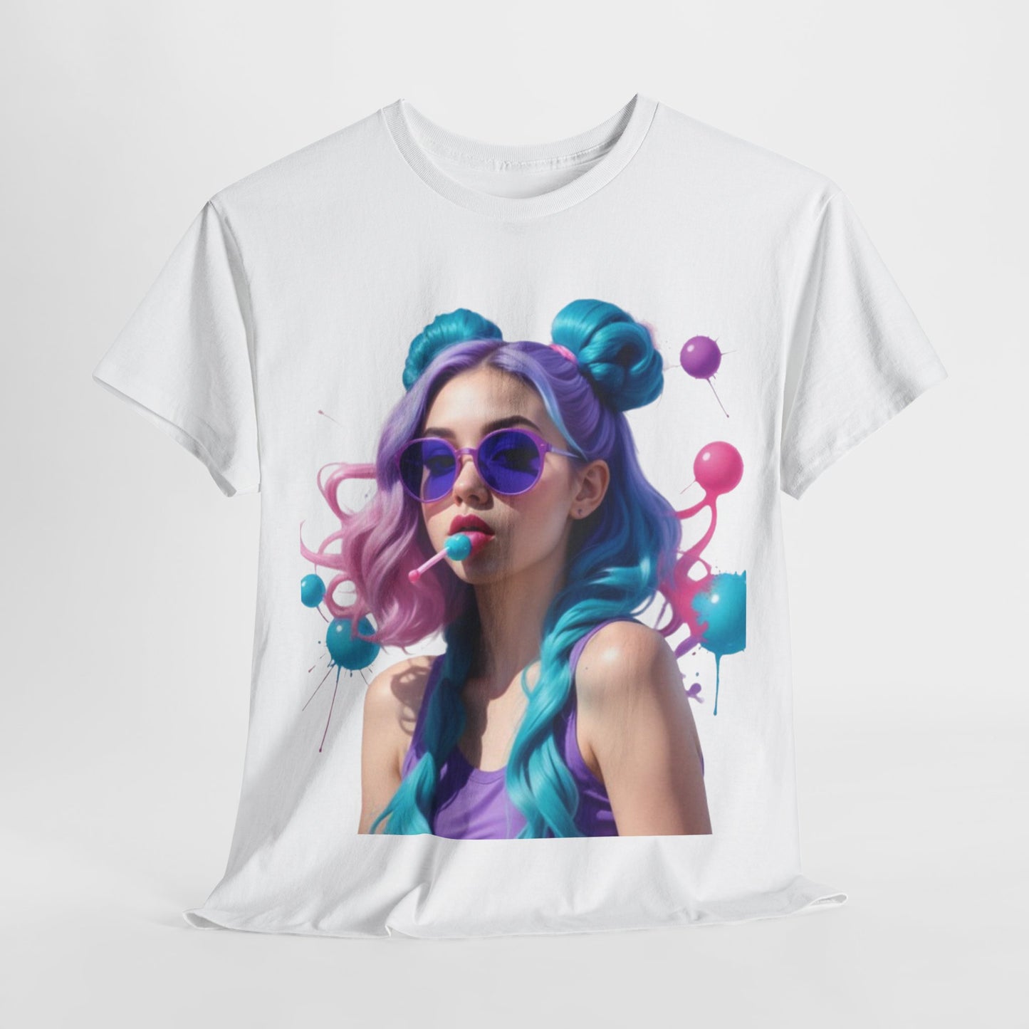 Suck My Lollipop Unisex Heavy Cotton Tee