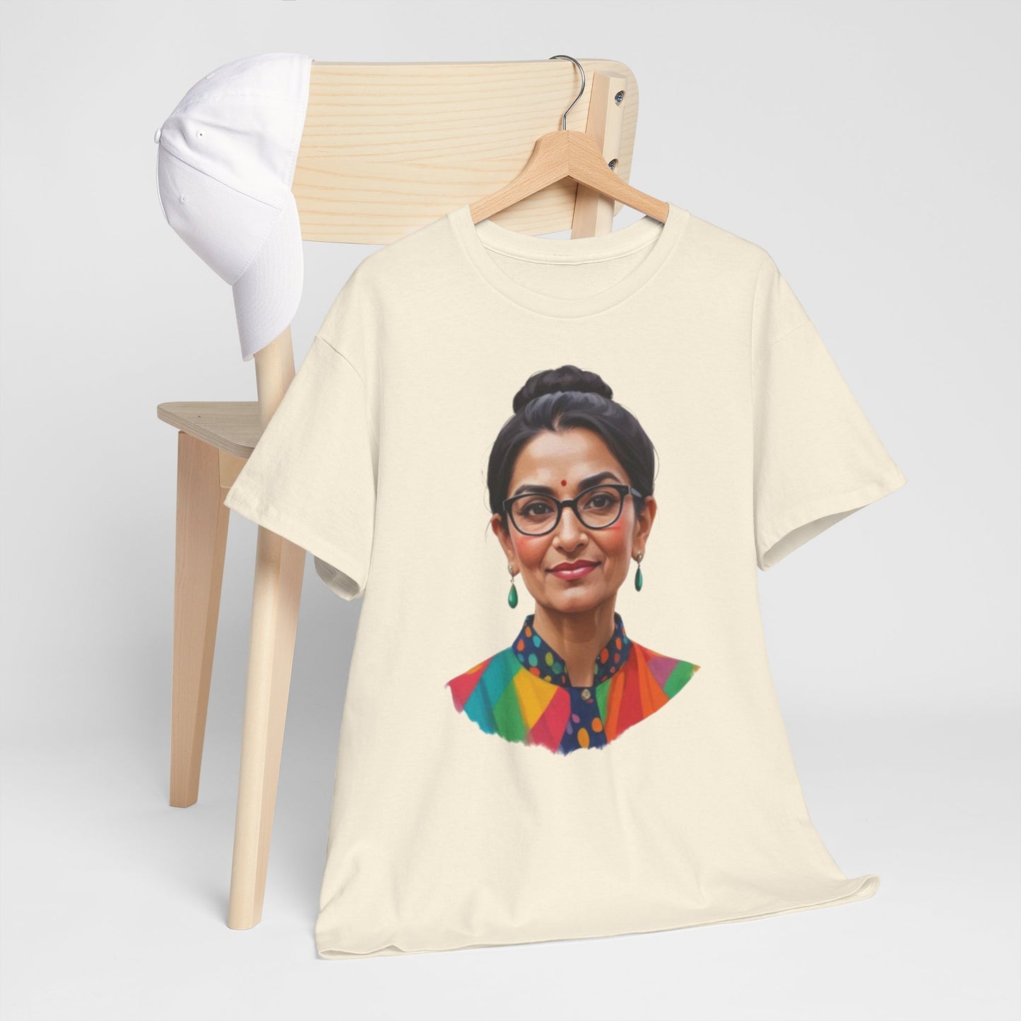 Sanjita Unisex Heavy Cotton Tee