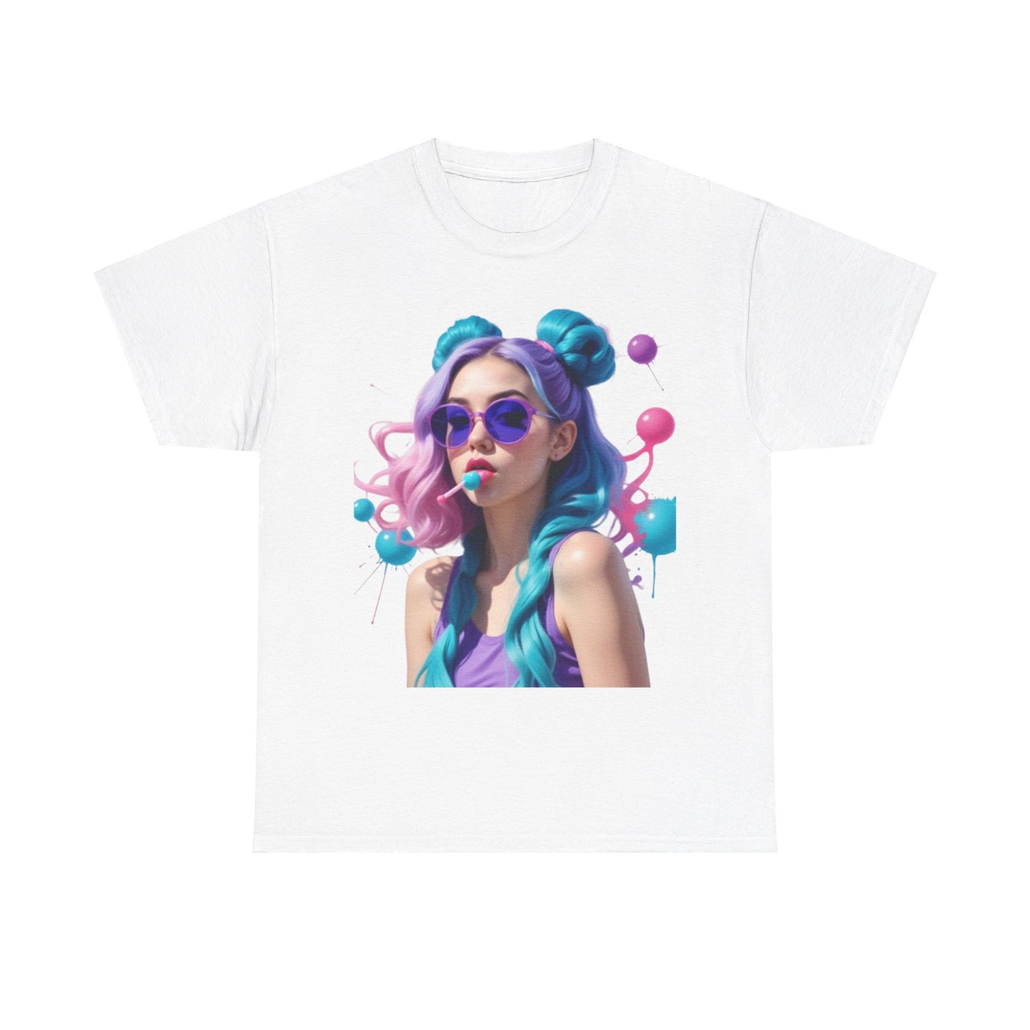 Suck My Lollipop Unisex Heavy Cotton Tee