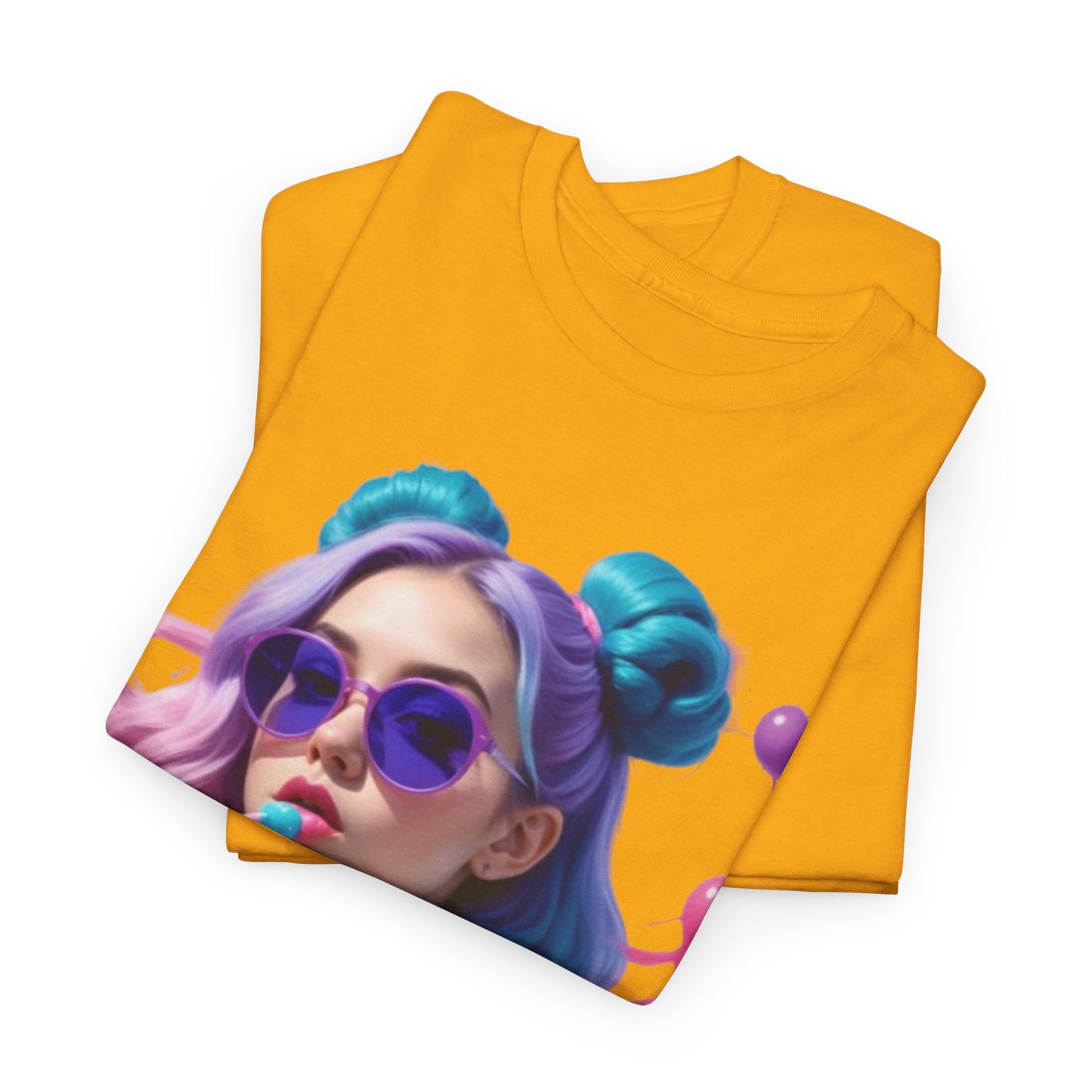 Suck My Lollipop Unisex Heavy Cotton Tee