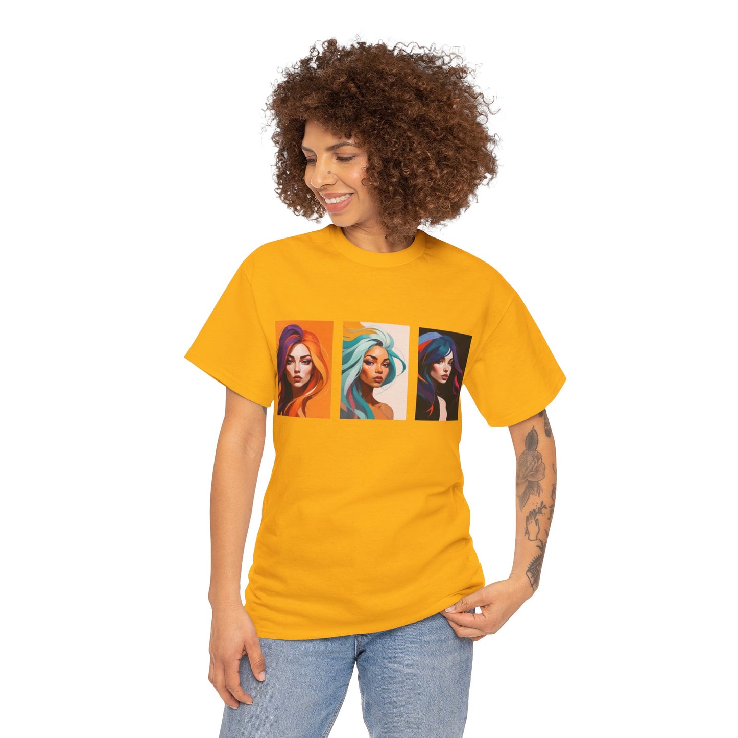 Hair Flair Unisex Heavy Cotton Tee