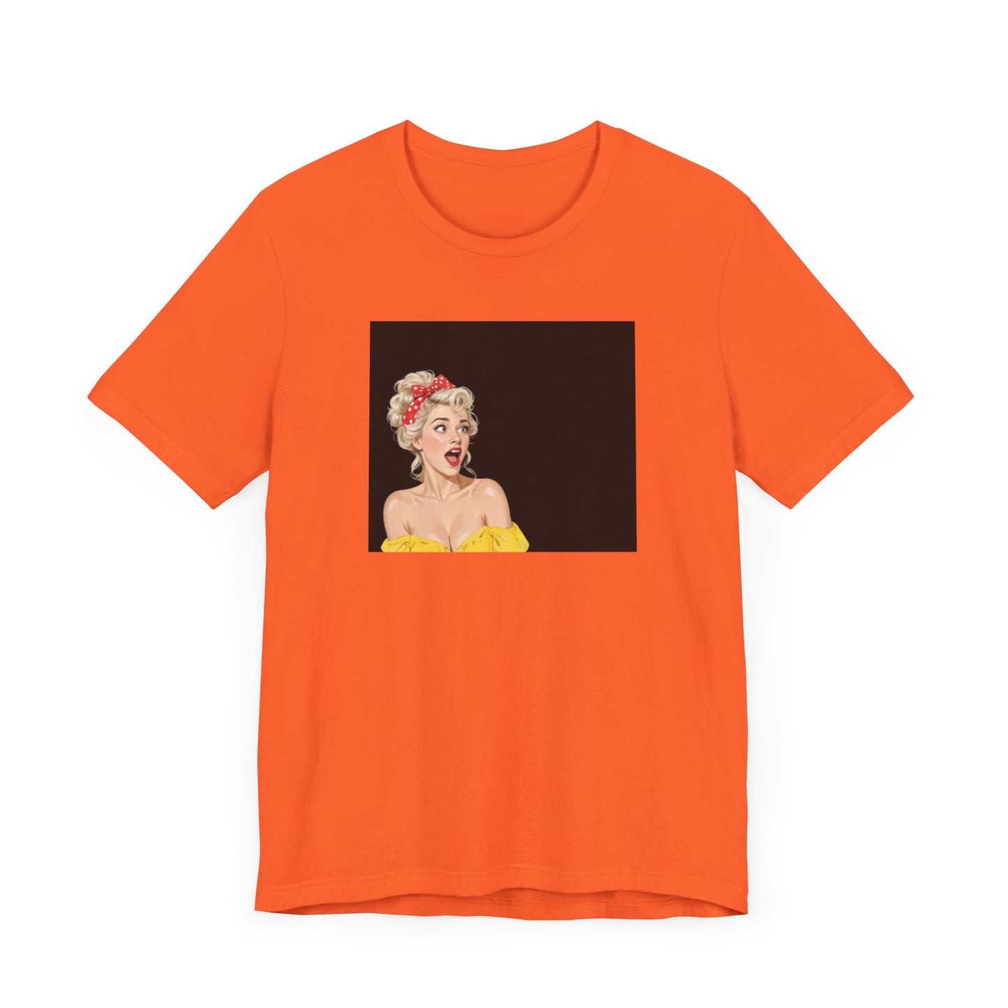 What Unisex Jersey Short Sleeve Tee