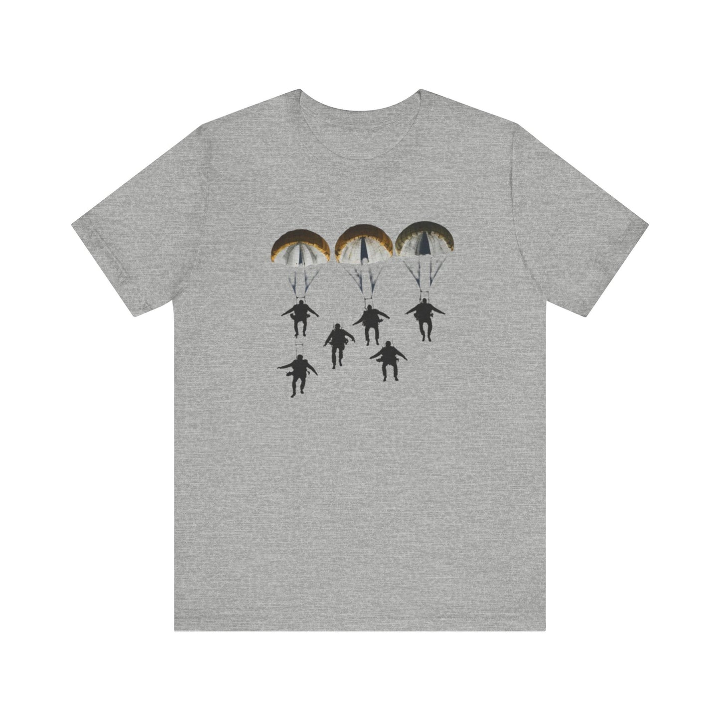 Parachuting Jersey Short Sleeve Tee