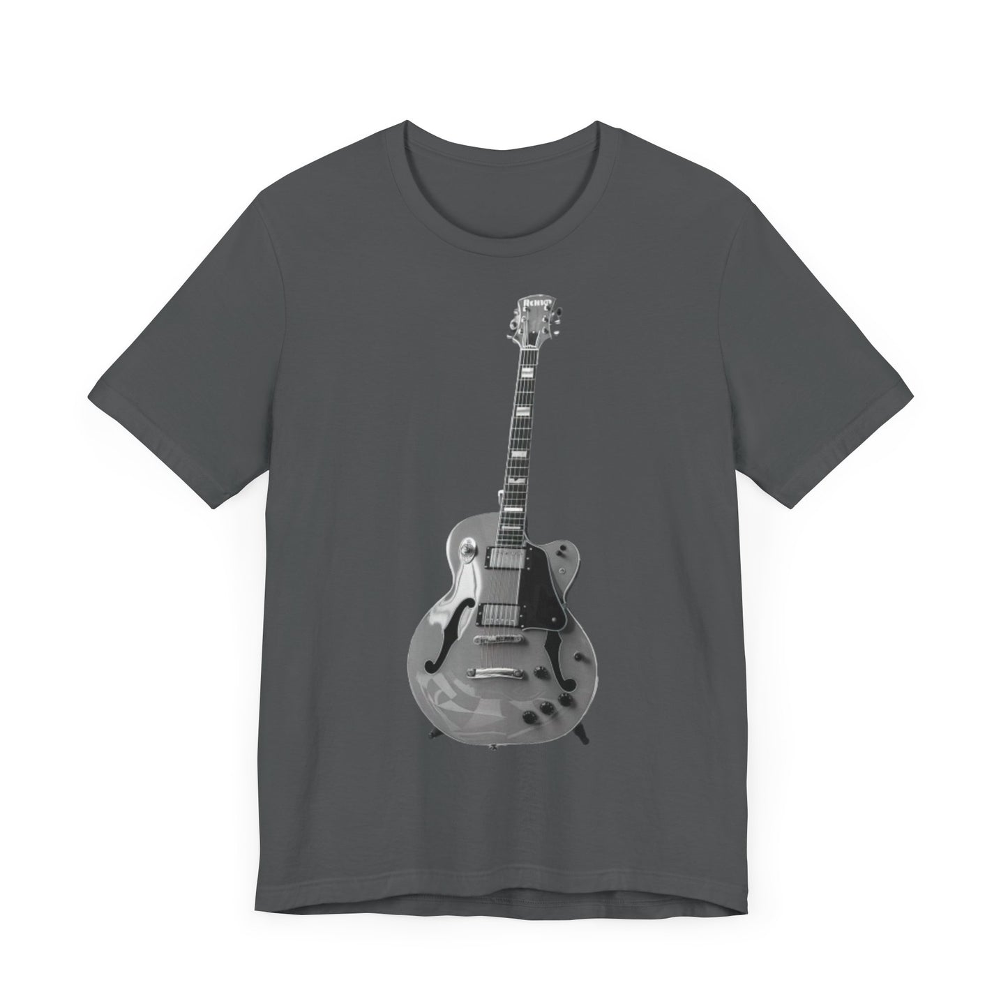 Electric Guitar Unisex Short Sleeve Tee teen tshirt womens holiday top summer clothes womens Beach top gift womens tee mum birthday gifts