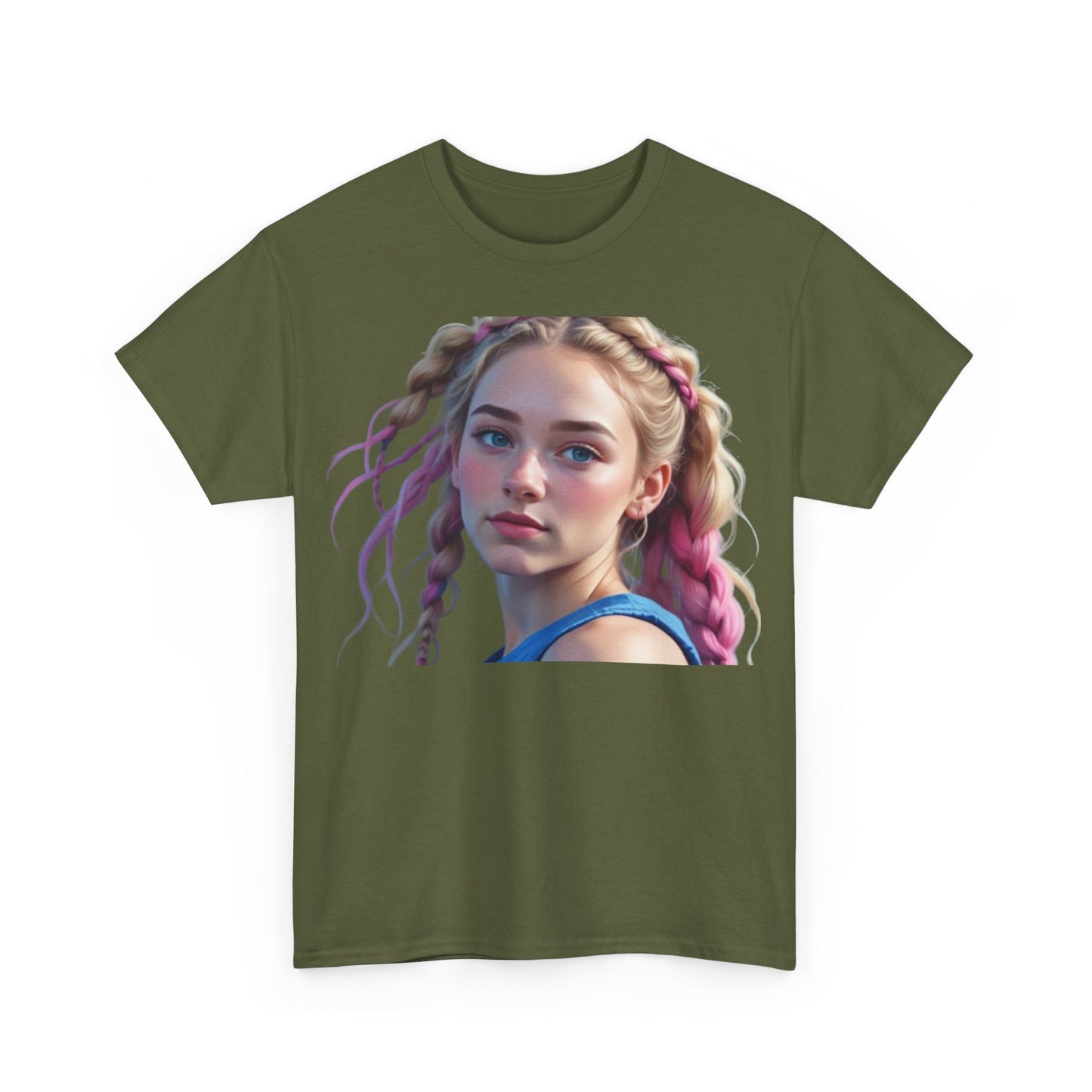 Zara Unisex Heavy Cotton Tee