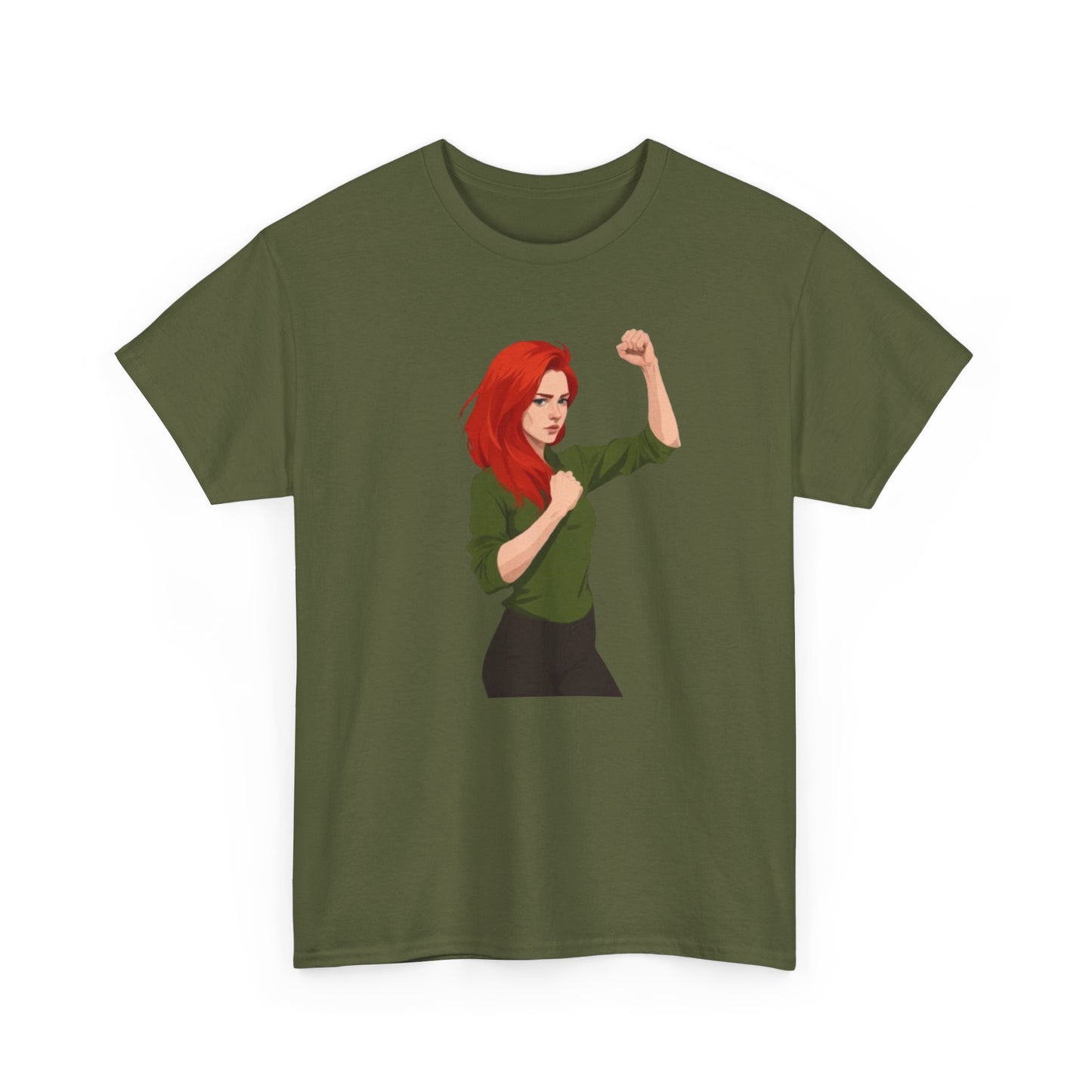 Punching Unisex Heavy Cotton Tee