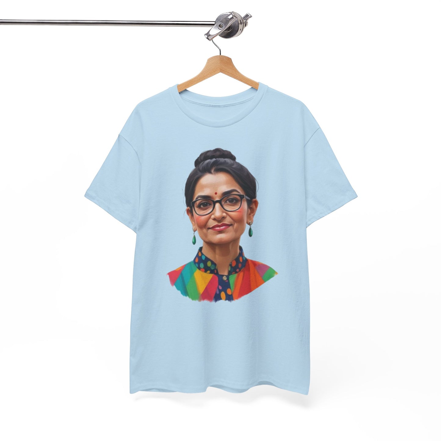 Sanjita Unisex Heavy Cotton Tee