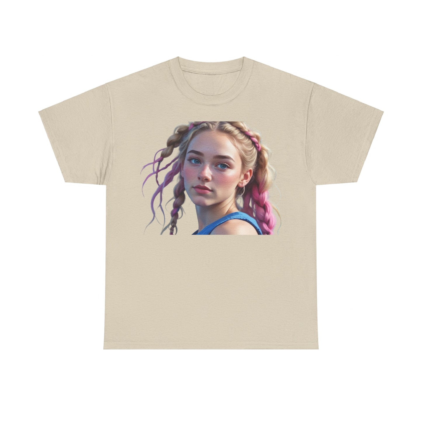 Zara Unisex Heavy Cotton Tee