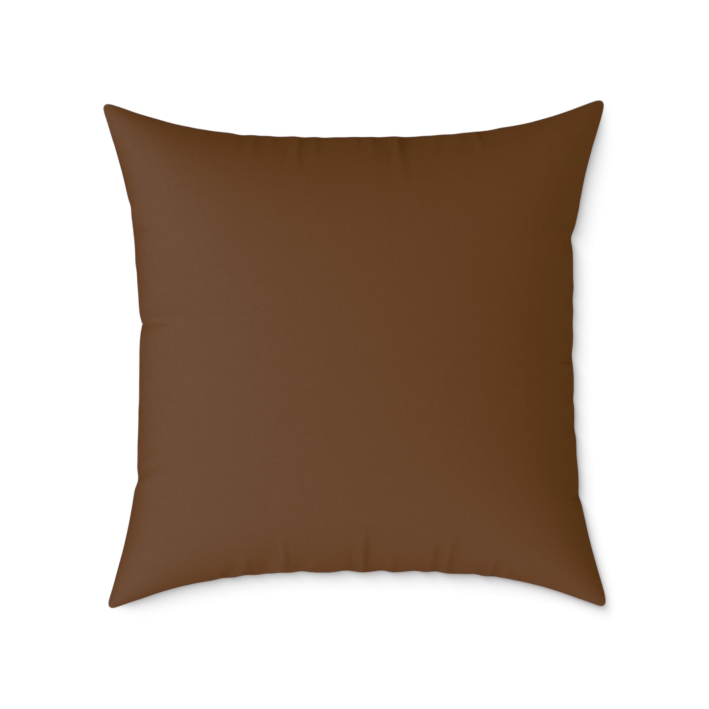 Alsation German Shephard Square Poly Canvas Pillow