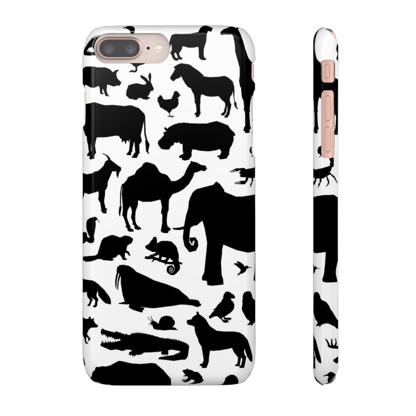 Cute World Animals ,Jungle Animals Phone Case ,Phone Cover,Snap Cases
