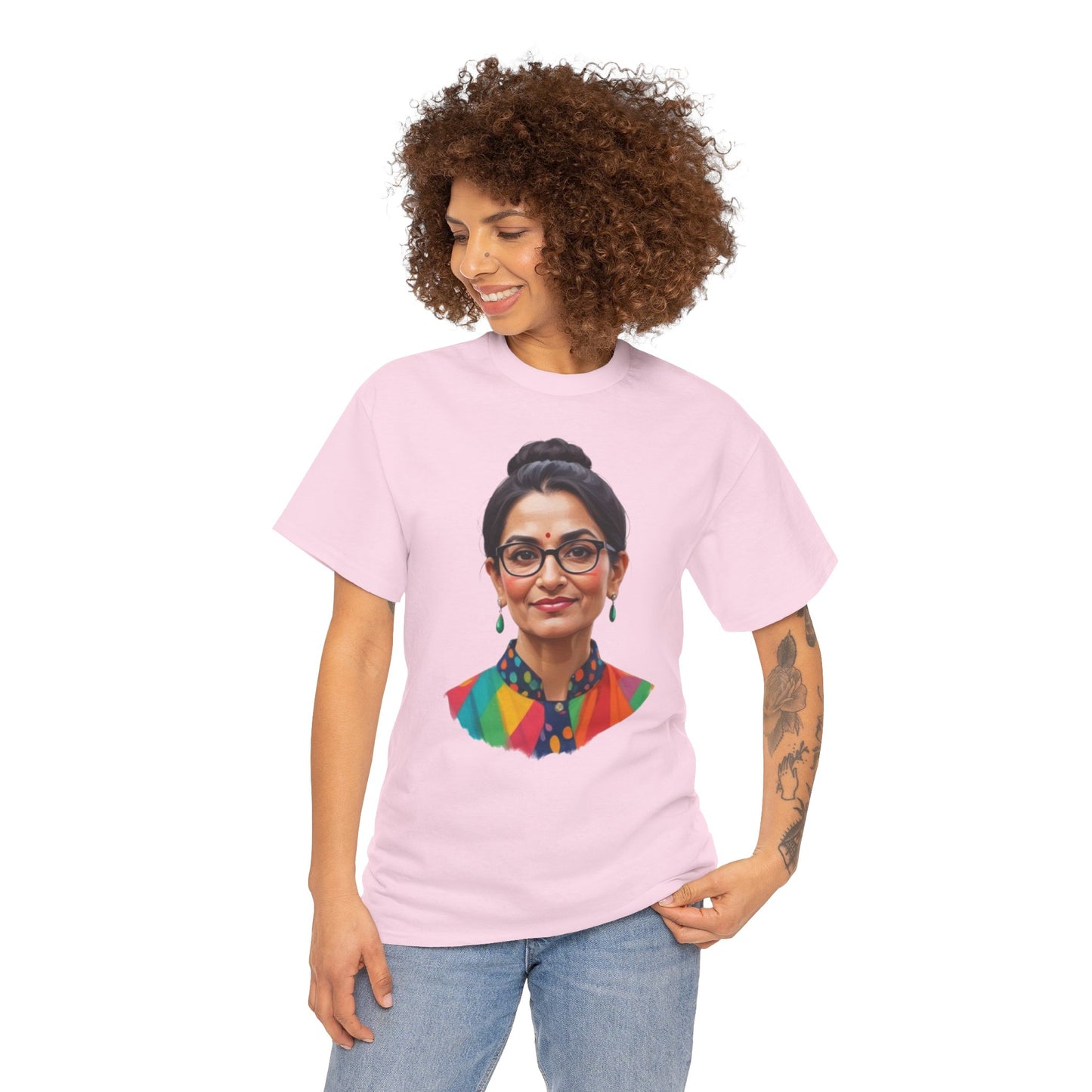 Sanjita Unisex Heavy Cotton Tee