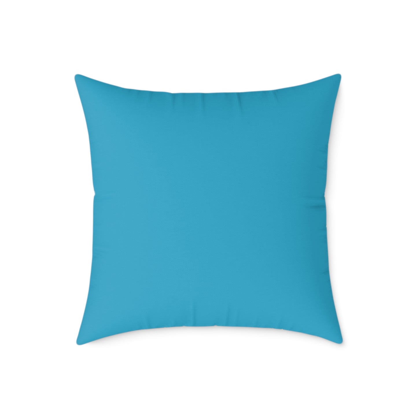 Tiger Square Poly Canvas Pillow