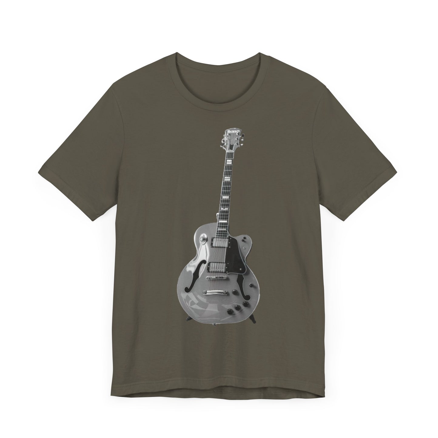 Electric Guitar Unisex Short Sleeve Tee teen tshirt womens holiday top summer clothes womens Beach top gift womens tee mum birthday gifts