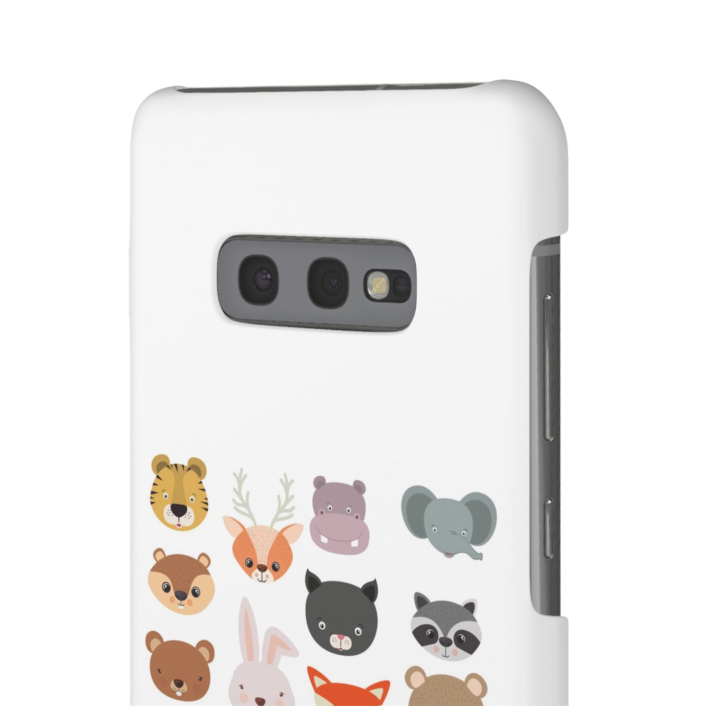 Kids Animal Snap Cases Children’s Animal Phone Cover Wildlif e Cover.