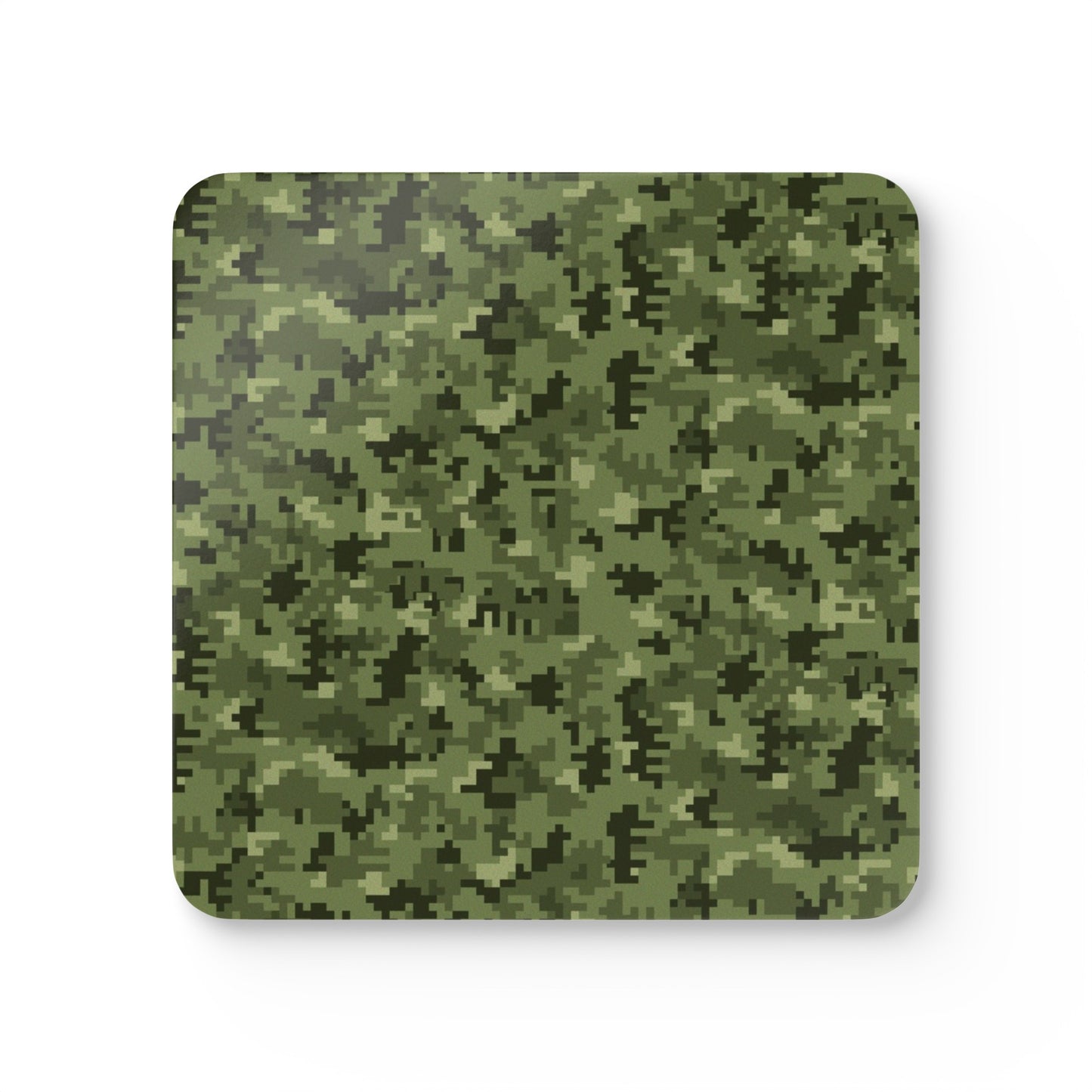 Army Corkwood Coaster Set