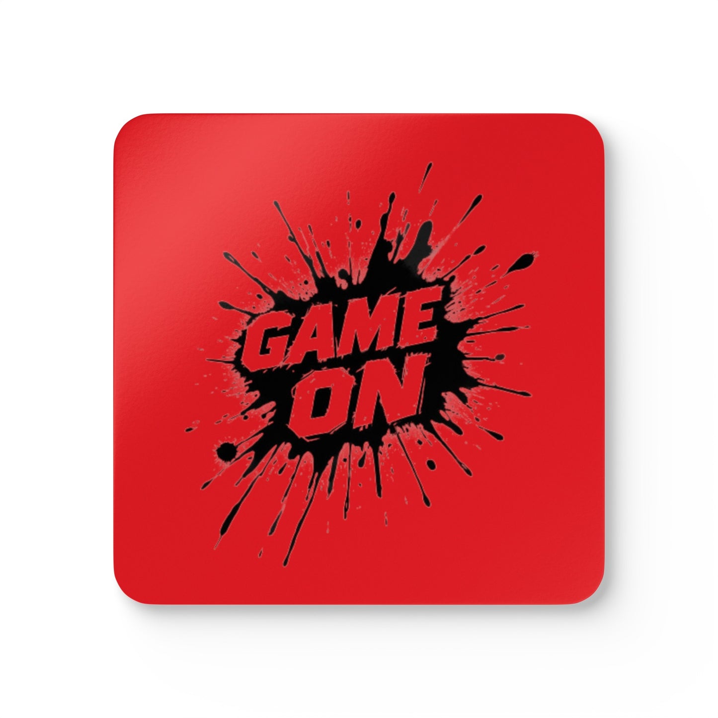 Gaming Corkwood Coaster Set