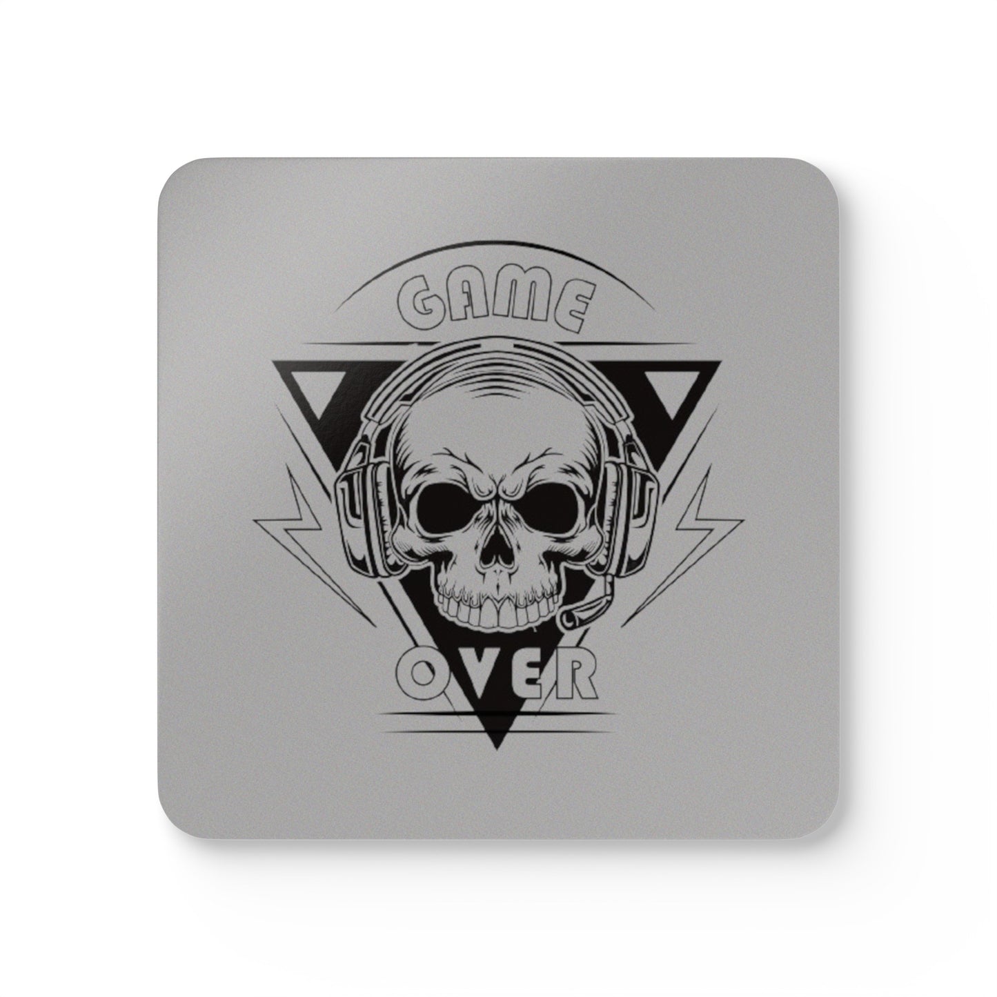 Gaming Corkwood Coaster Set