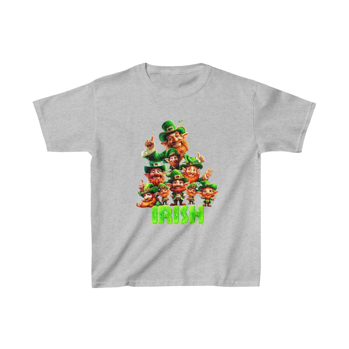 Funny St patricks day ireland print childrens tshirt unisex gift