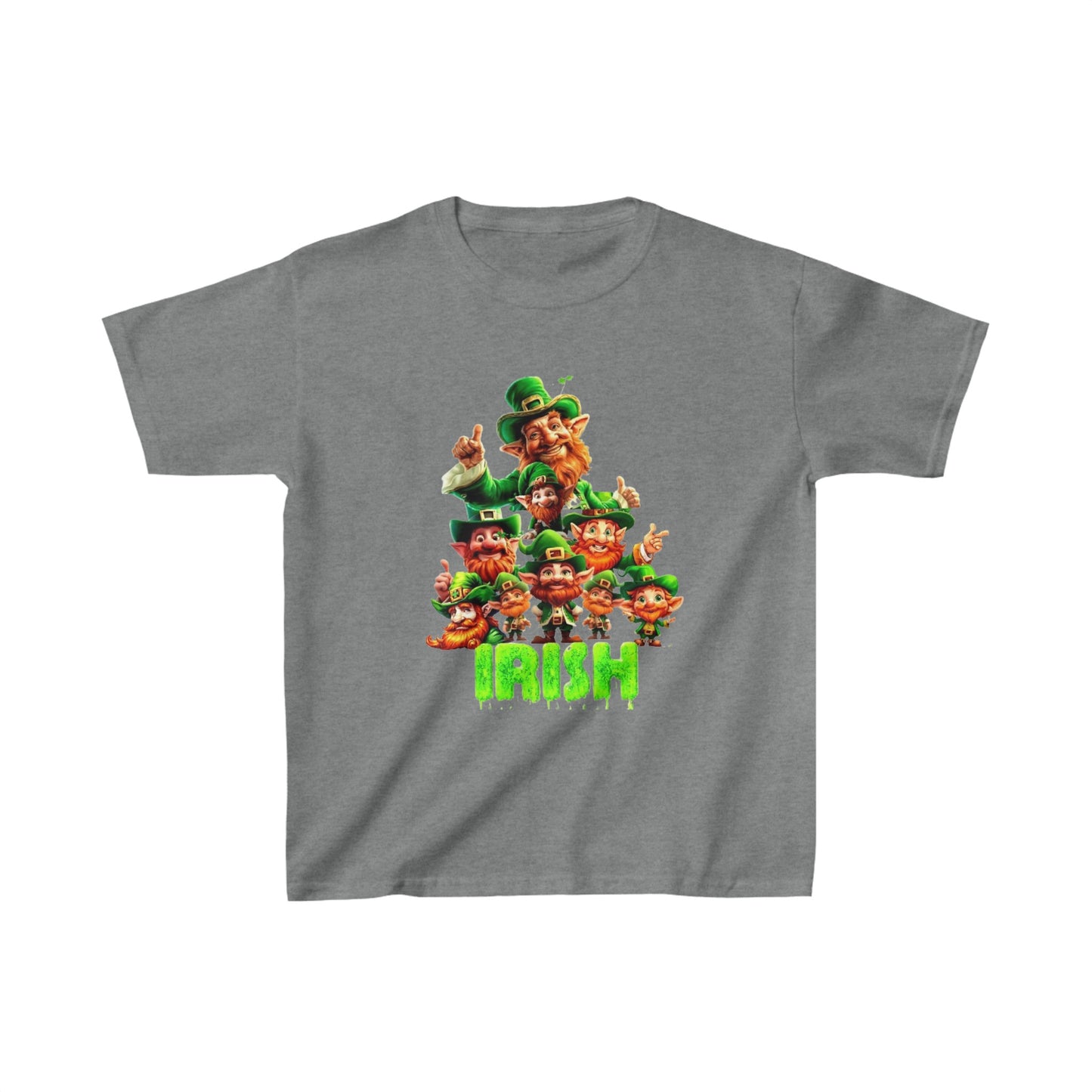 Funny St patricks day ireland print childrens tshirt unisex gift