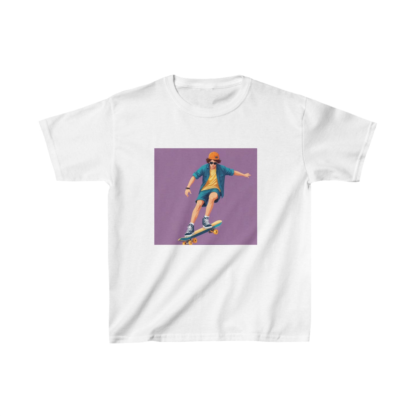 Copy of Skater Boy Kids Heavy Cotton™ Tee