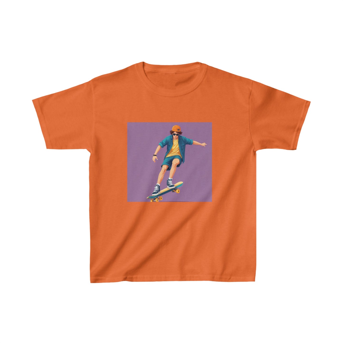 Copy of Skater Boy Kids Heavy Cotton™ Tee