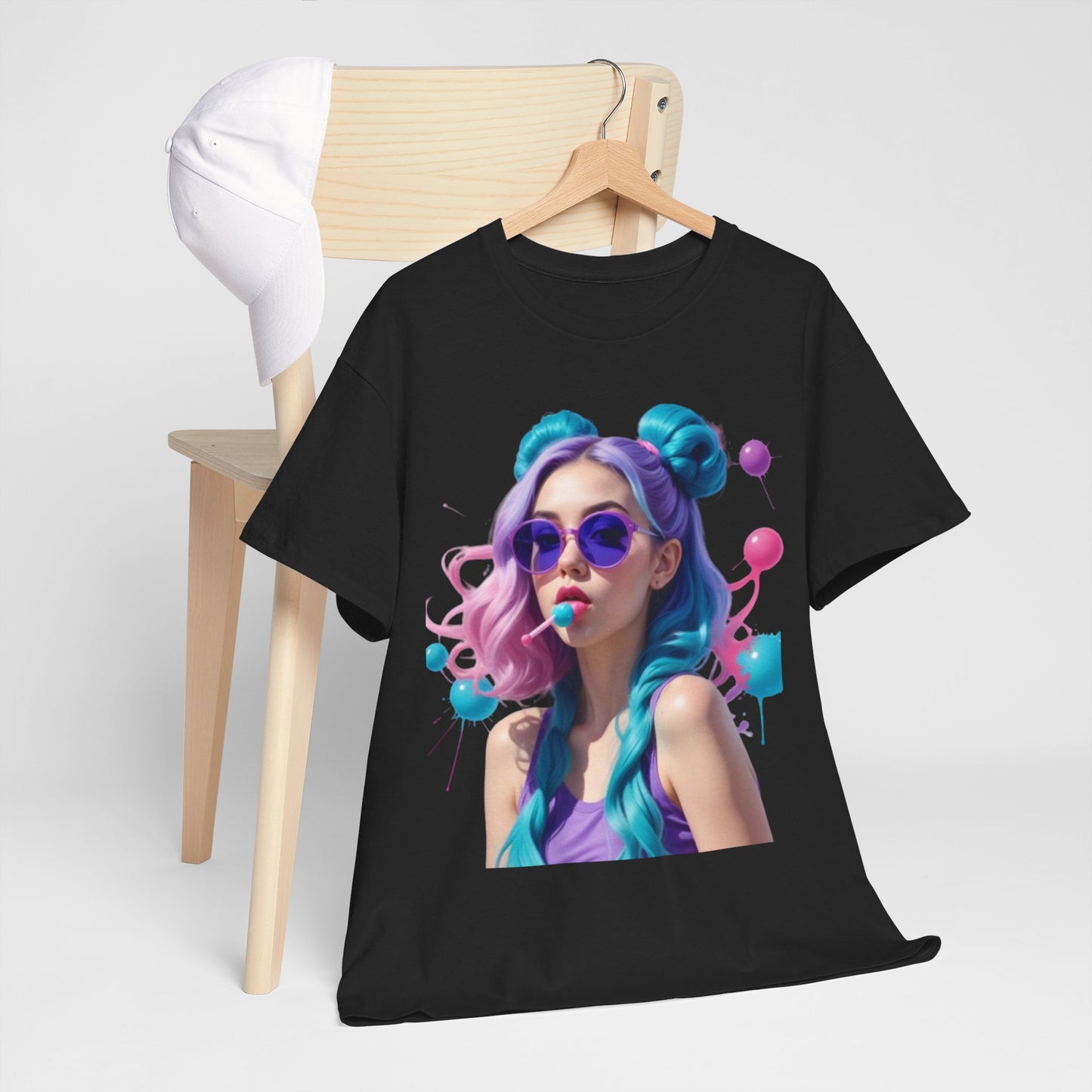 Suck My Lollipop Unisex Heavy Cotton Tee