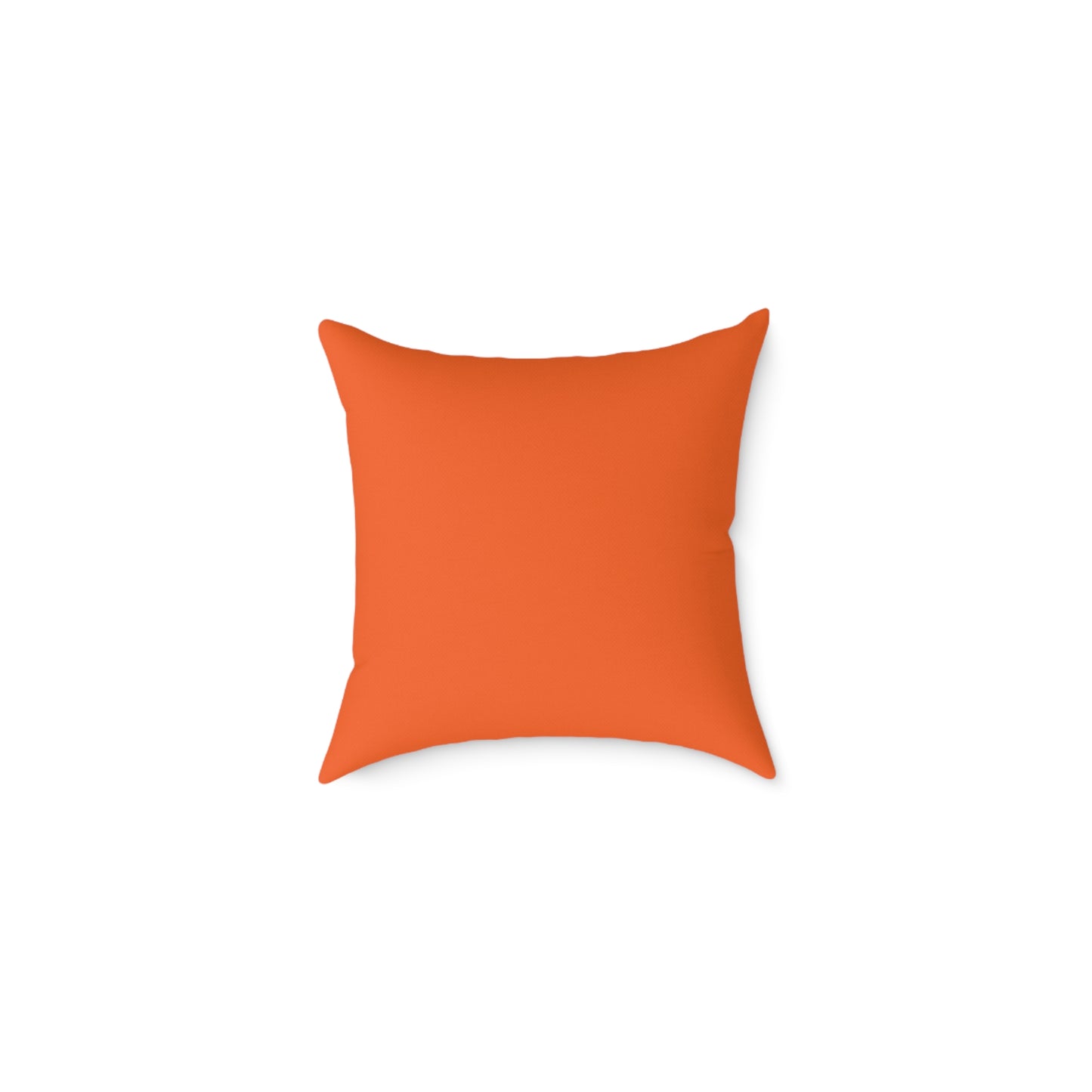 American Football Square Poly Canvas Pillow