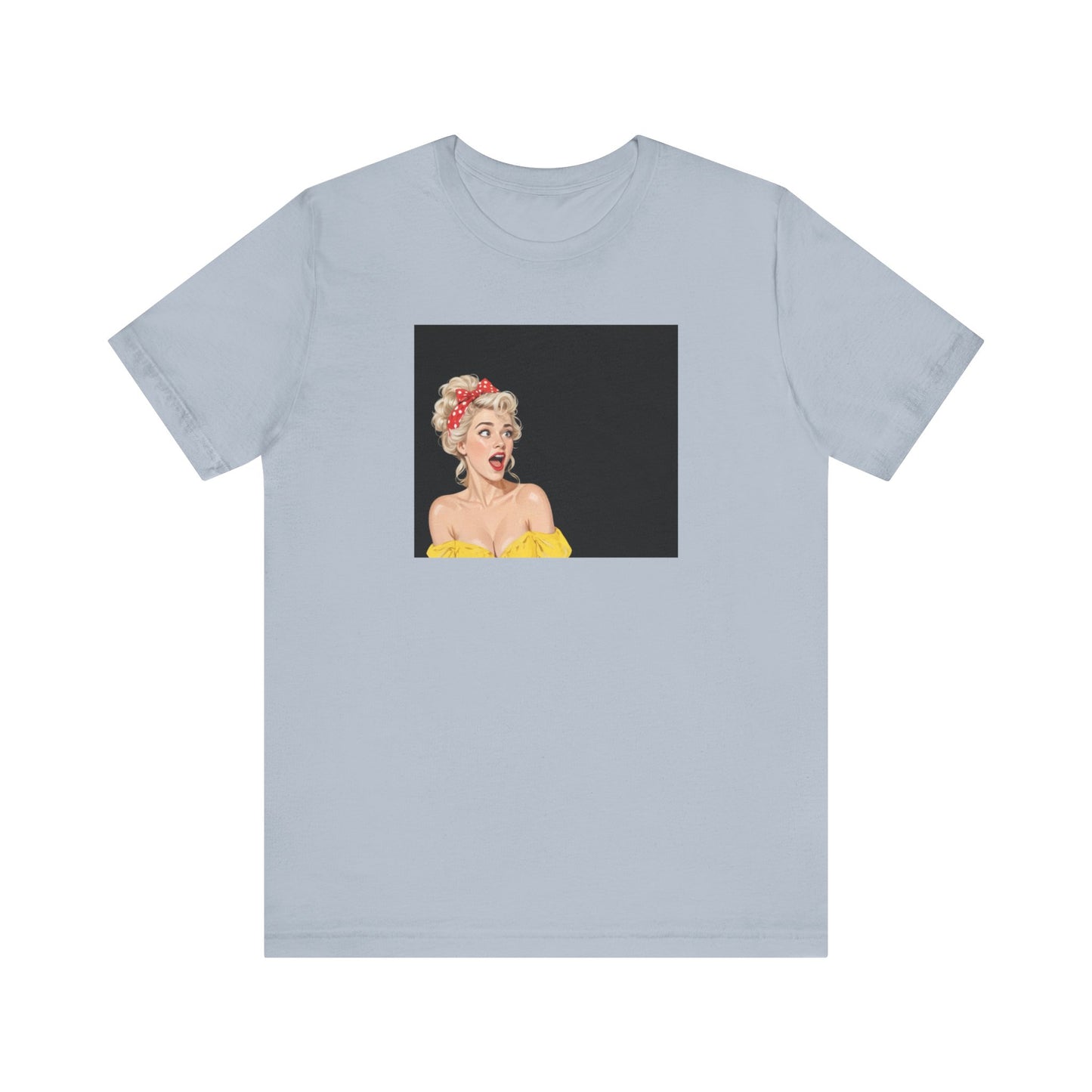 What Unisex Jersey Short Sleeve Tee