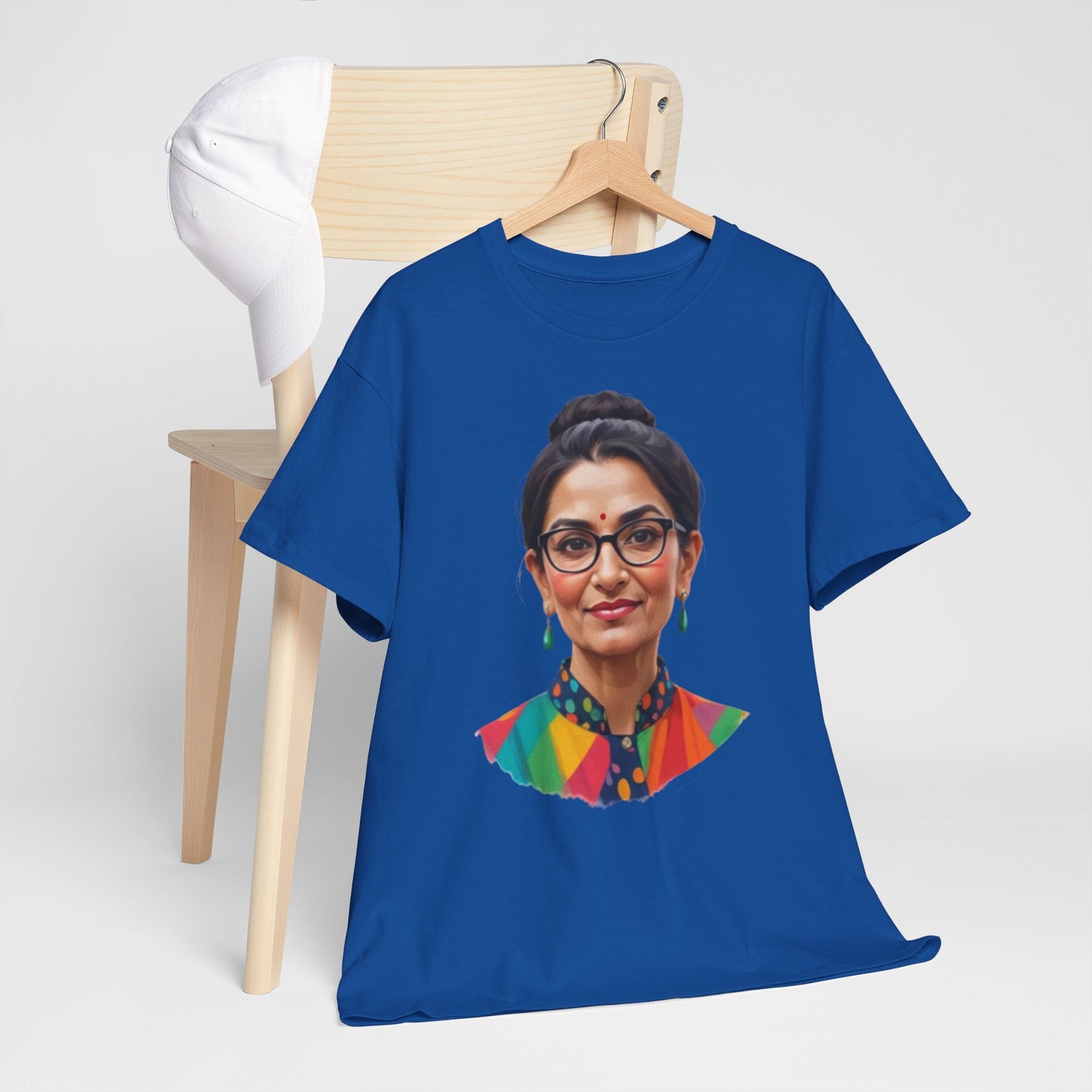 Sanjita Unisex Heavy Cotton Tee