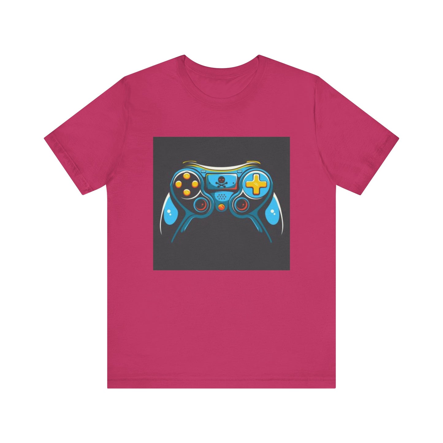 Console Controller Jersey Short Sleeve Tshirt
