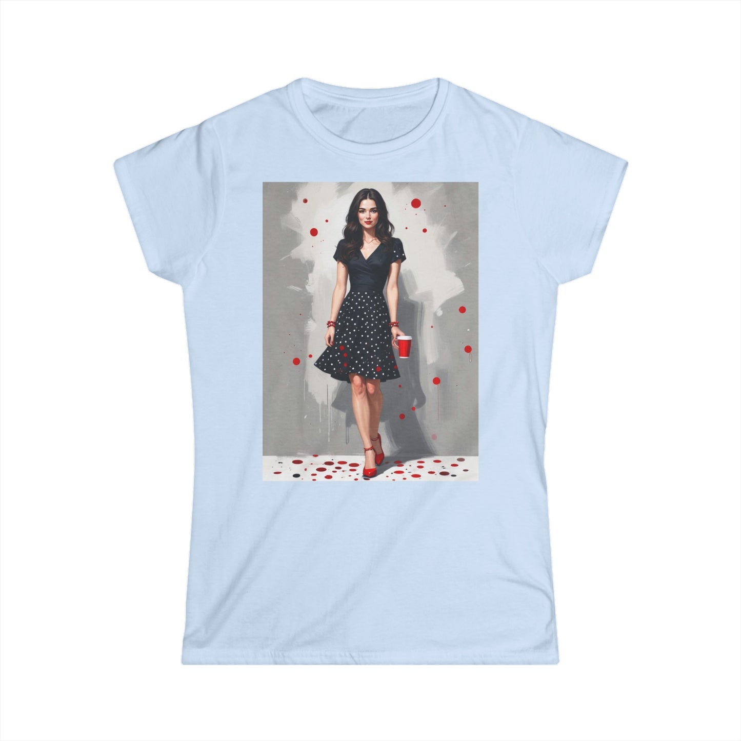 Stilettos Soft style Tshirt