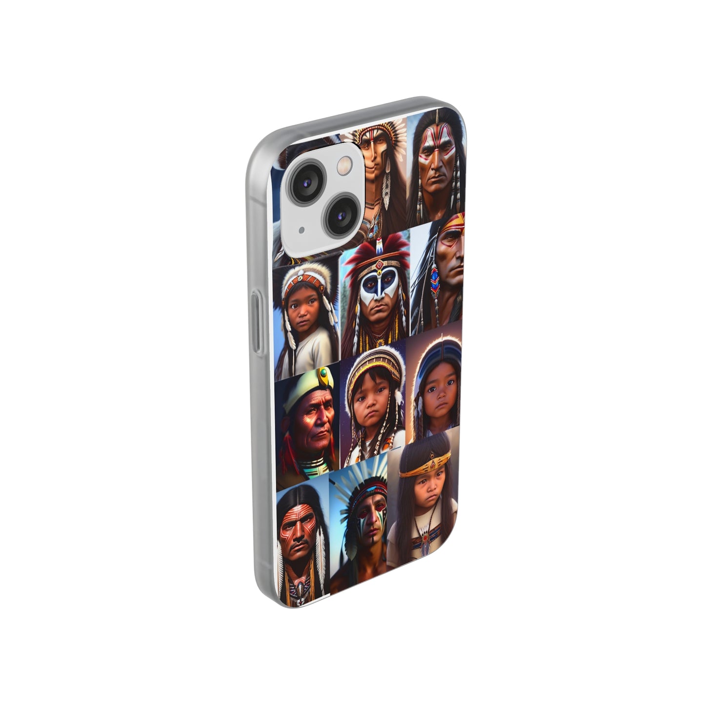 Indian Native Chief Flexi Cases men’s gift Mother’s Day fathers gift