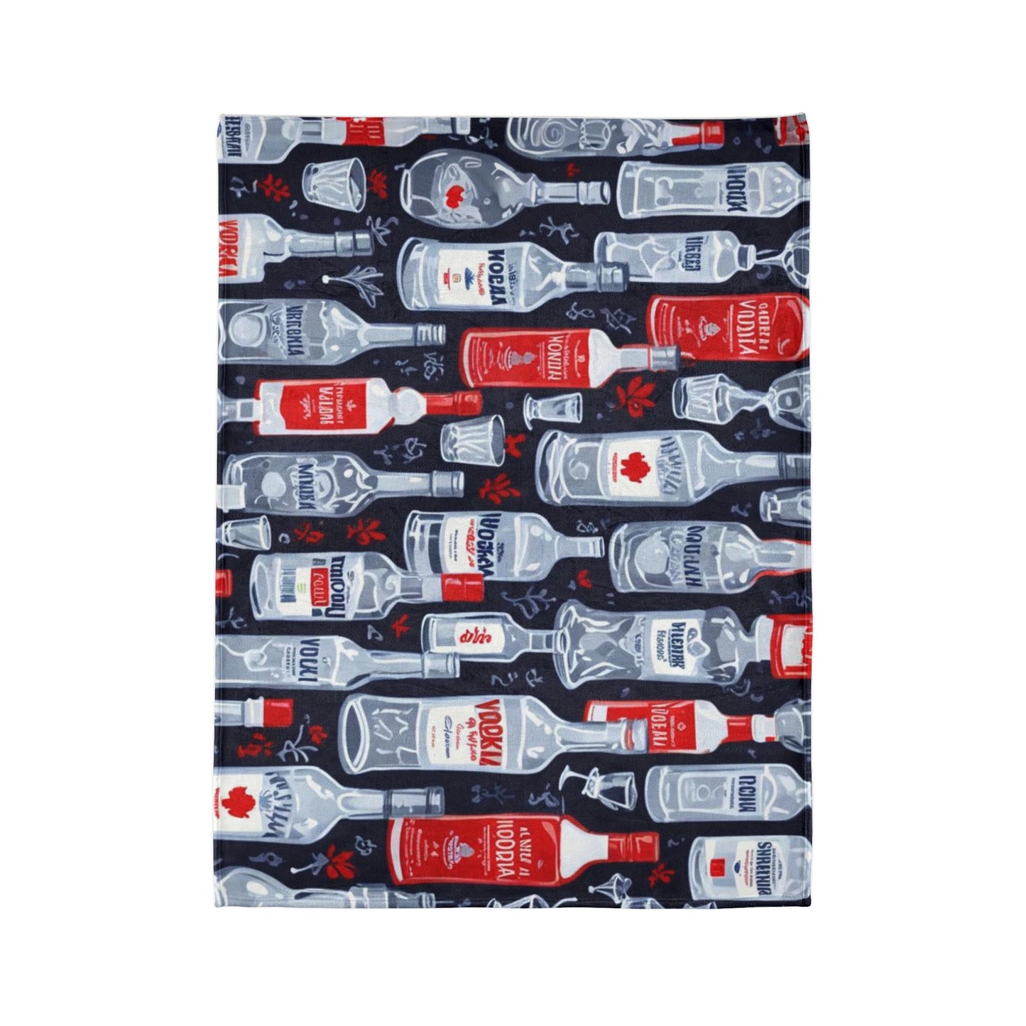 Vodka Soft Polyester Blanket