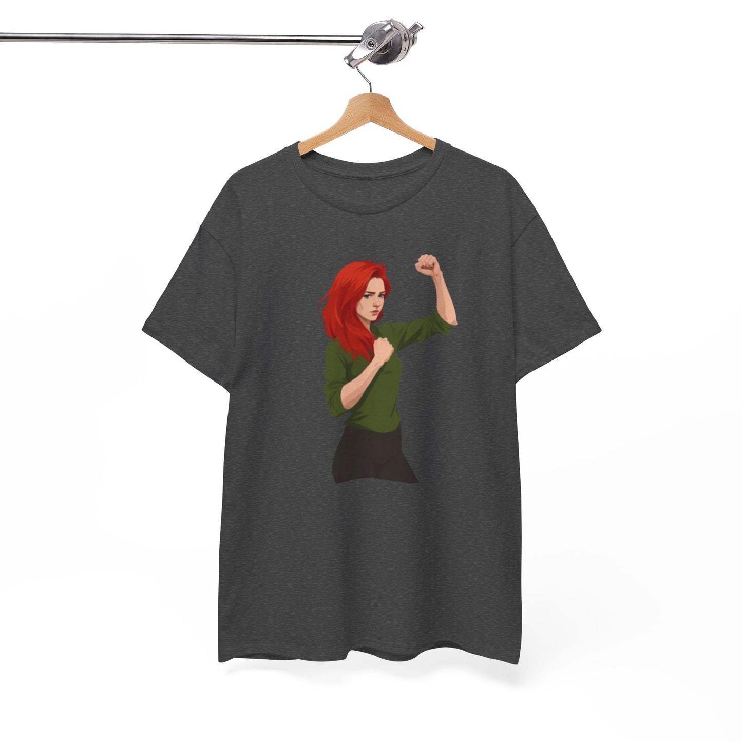 Punching Unisex Heavy Cotton Tee